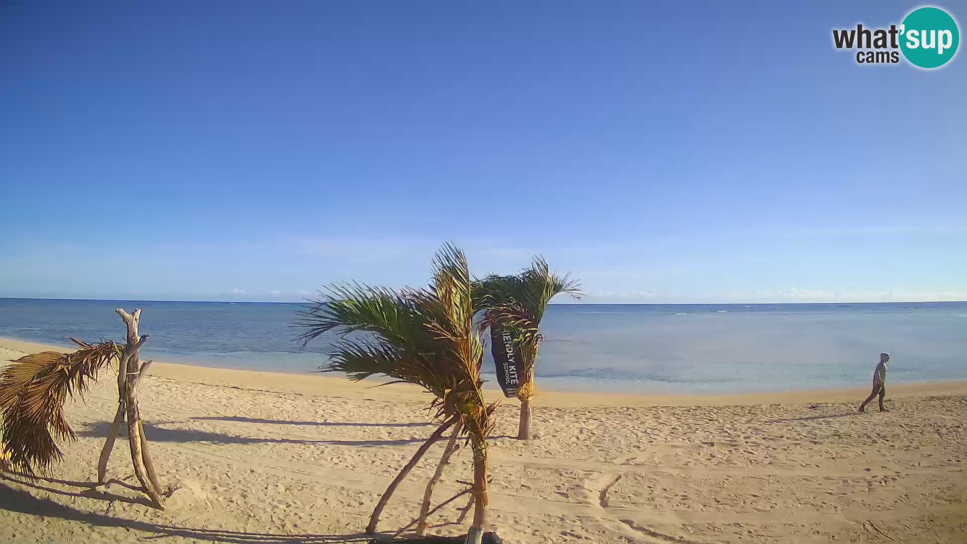 Spletna kamera Kite Buen Hombre Kiteboarding – plaža Buen Hombre – Monte Cristi – Dominikanska Republika