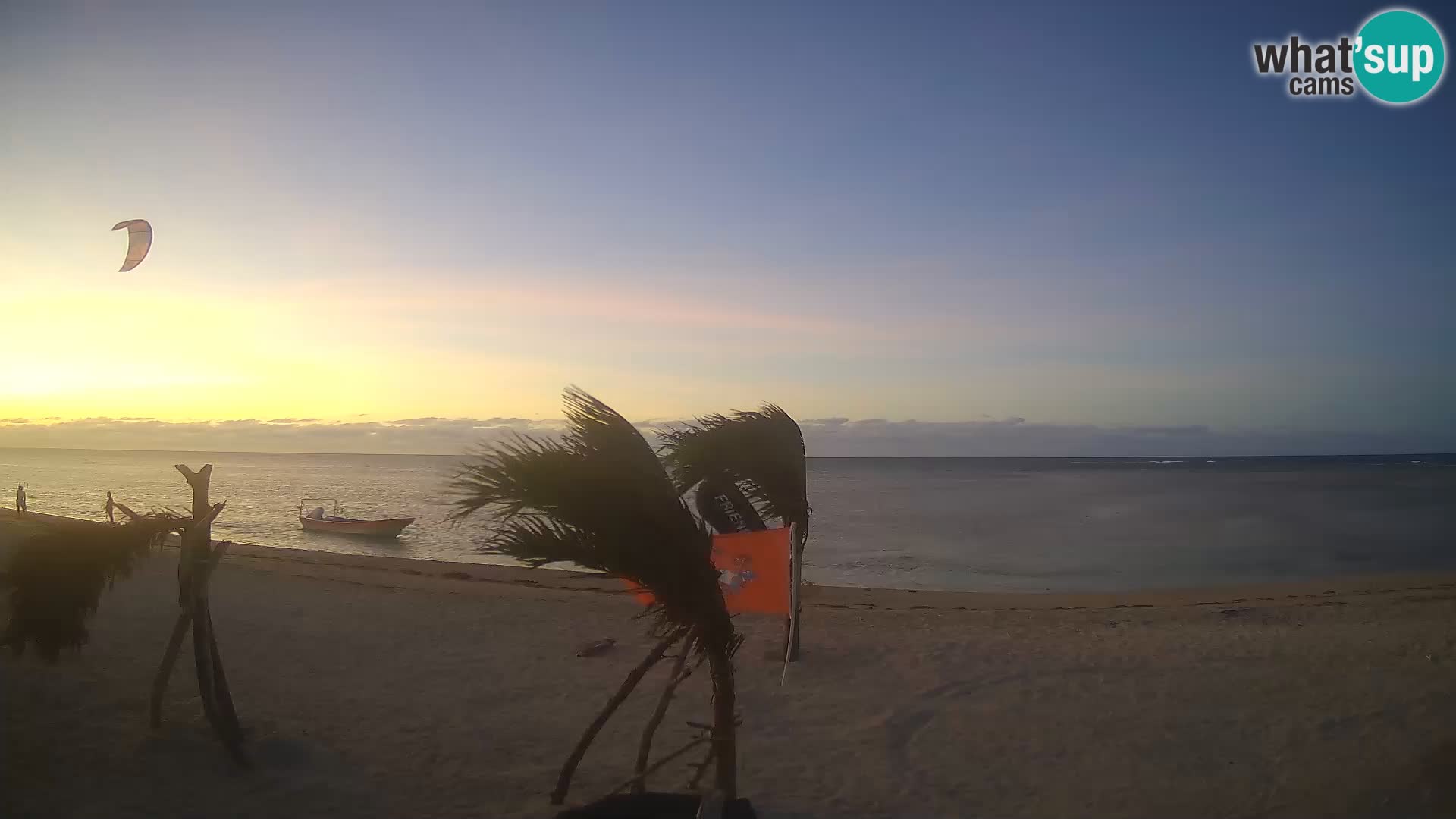 Webcam KITE BUEN HOMBRE KITEBOARDING SCHOOL – Buen Hombre Beach – Monte Cristi – Dominican Republic