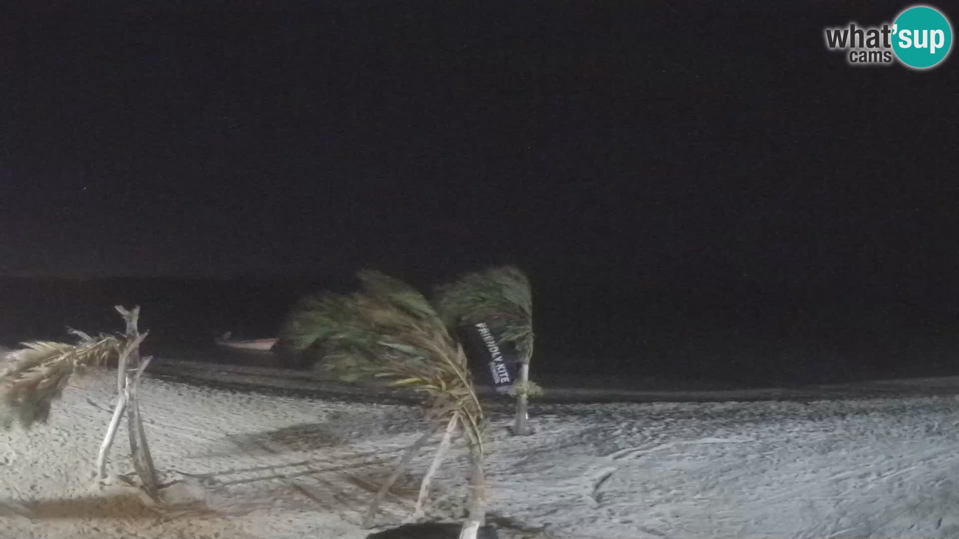 Caméra en direct de Kite Buen Hombre Kiteboarding – Plage Buen Hombre – Monte Cristi – République Dominicaine