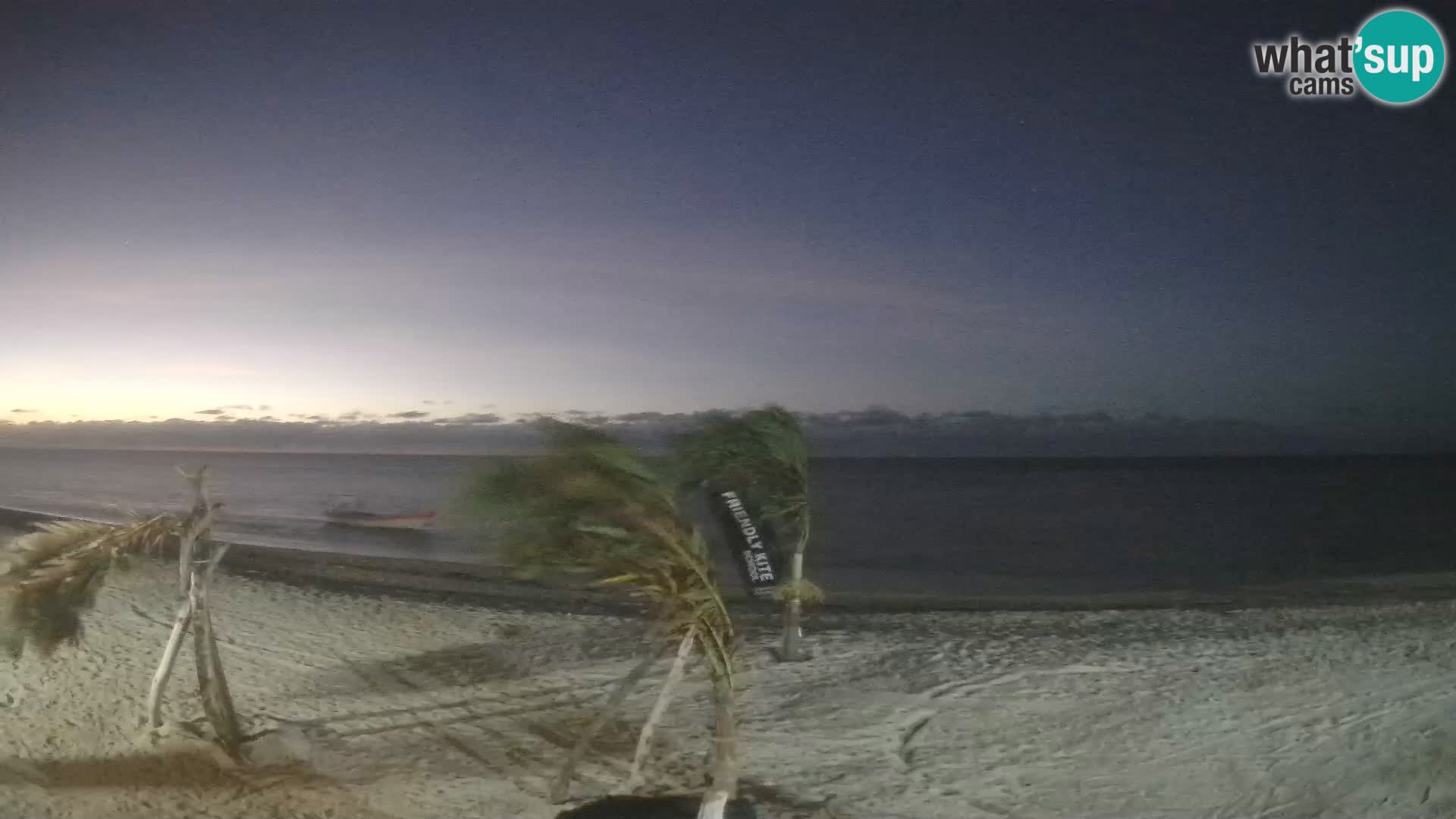 Cámara en Vivo Kite Buen Hombre Kiteboarding School – Playa Buen Hombre – Monte Cristi – República Dominicana