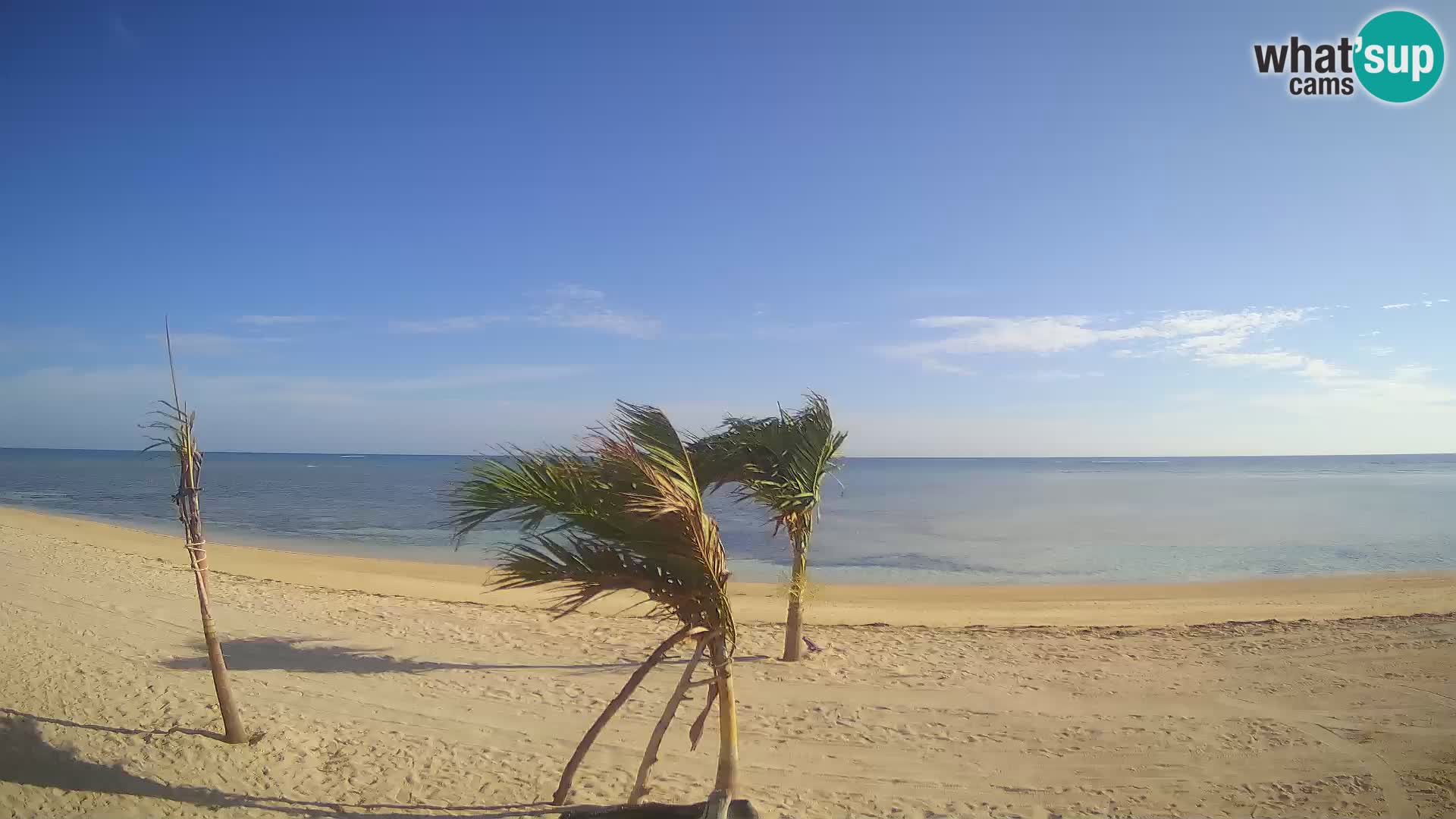 Web kamera Kite Buen Hombre Kiteboarding School – plaža Buen Hombre – Monte Cristi – Dominikanska Republika