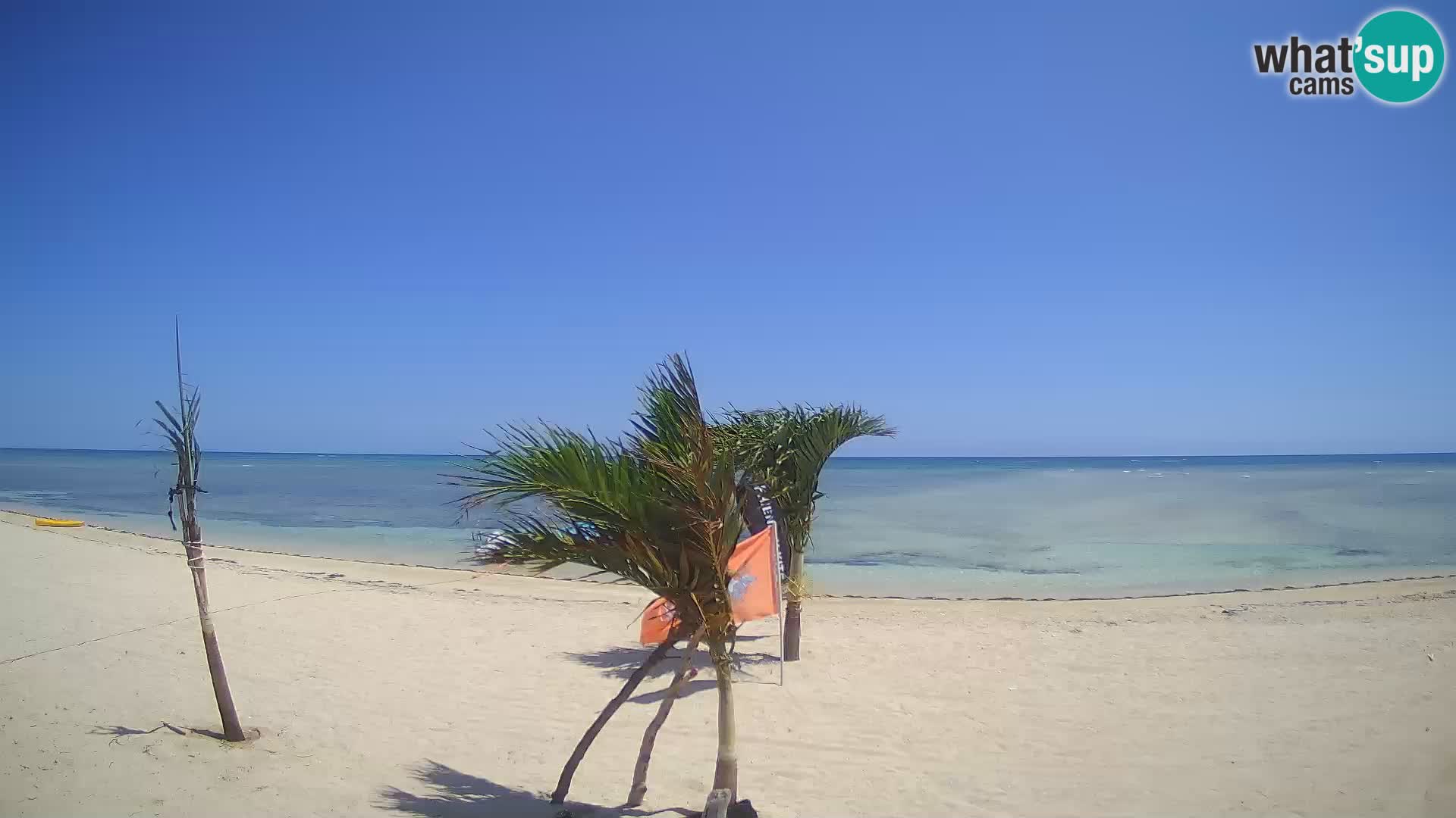Cámara en Vivo Kite Buen Hombre Kiteboarding School – Playa Buen Hombre – Monte Cristi – República Dominicana
