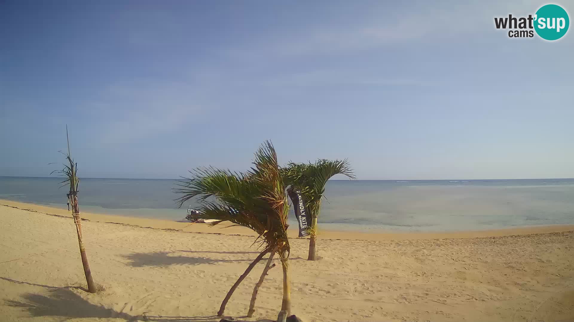 Web kamera Kite Buen Hombre Kiteboarding School – plaža Buen Hombre – Monte Cristi – Dominikanska Republika