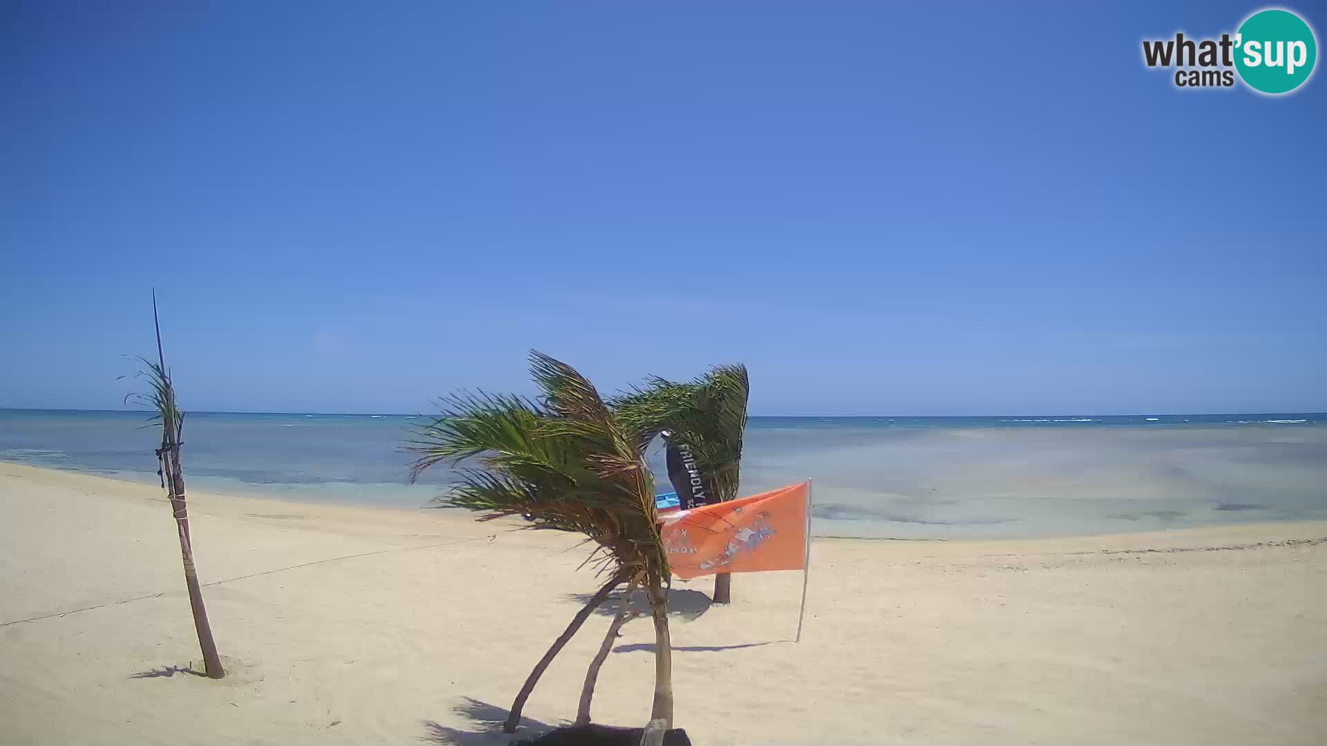 Spletna kamera Kite Buen Hombre Kiteboarding – plaža Buen Hombre – Monte Cristi – Dominikanska Republika