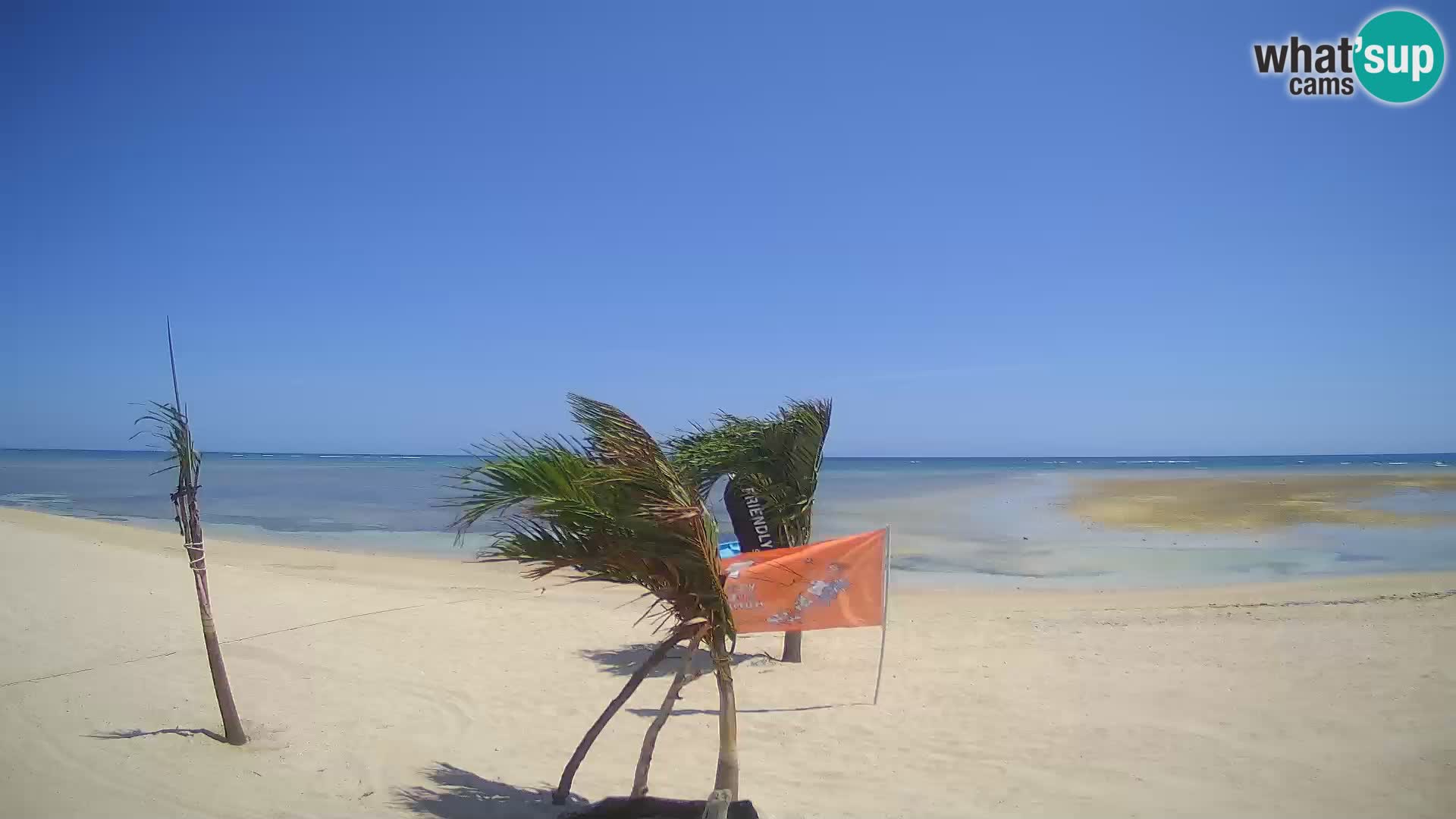 Cámara en Vivo Kite Buen Hombre Kiteboarding School – Playa Buen Hombre – Monte Cristi – República Dominicana