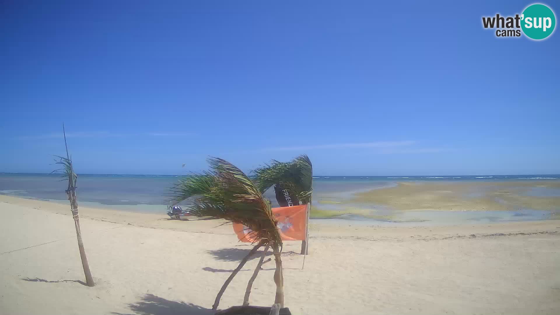 Spletna kamera Kite Buen Hombre Kiteboarding – plaža Buen Hombre – Monte Cristi – Dominikanska Republika