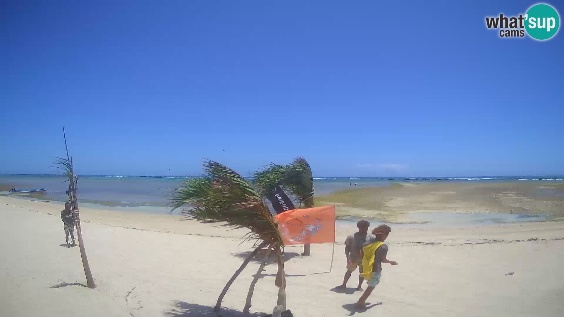 Live webcam Kite Buen Hombre scuola Kiteboarding – Spiaggia Buen Hombre – Monte Cristi – Repubblica Dominicana