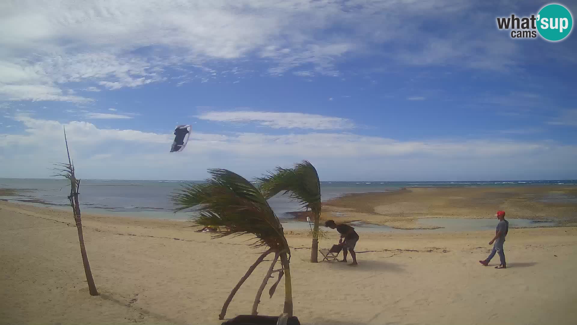 Webcam KITE BUEN HOMBRE KITEBOARDING SCHOOL – Buen Hombre Beach – Monte Cristi – Dominican Republic