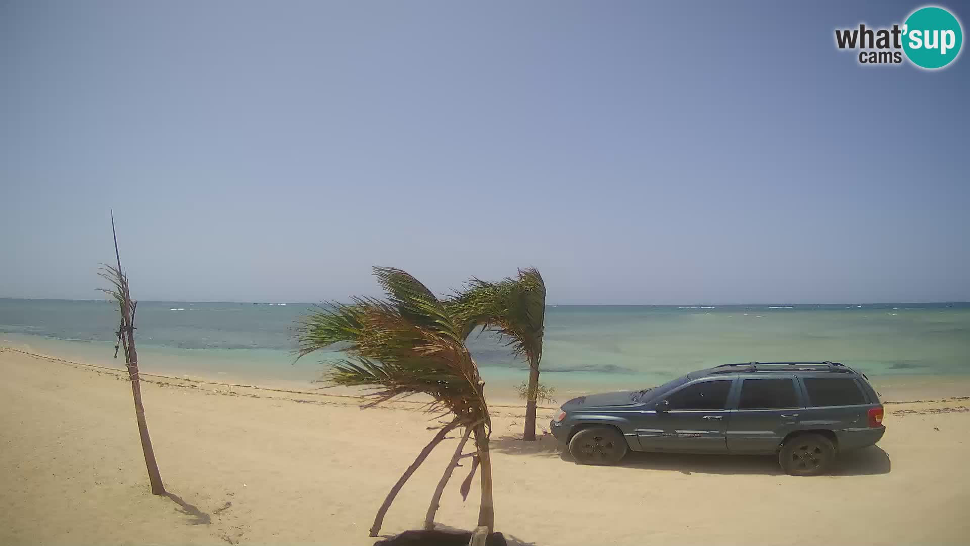 Web kamera Kite Buen Hombre Kiteboarding School – plaža Buen Hombre – Monte Cristi – Dominikanska Republika