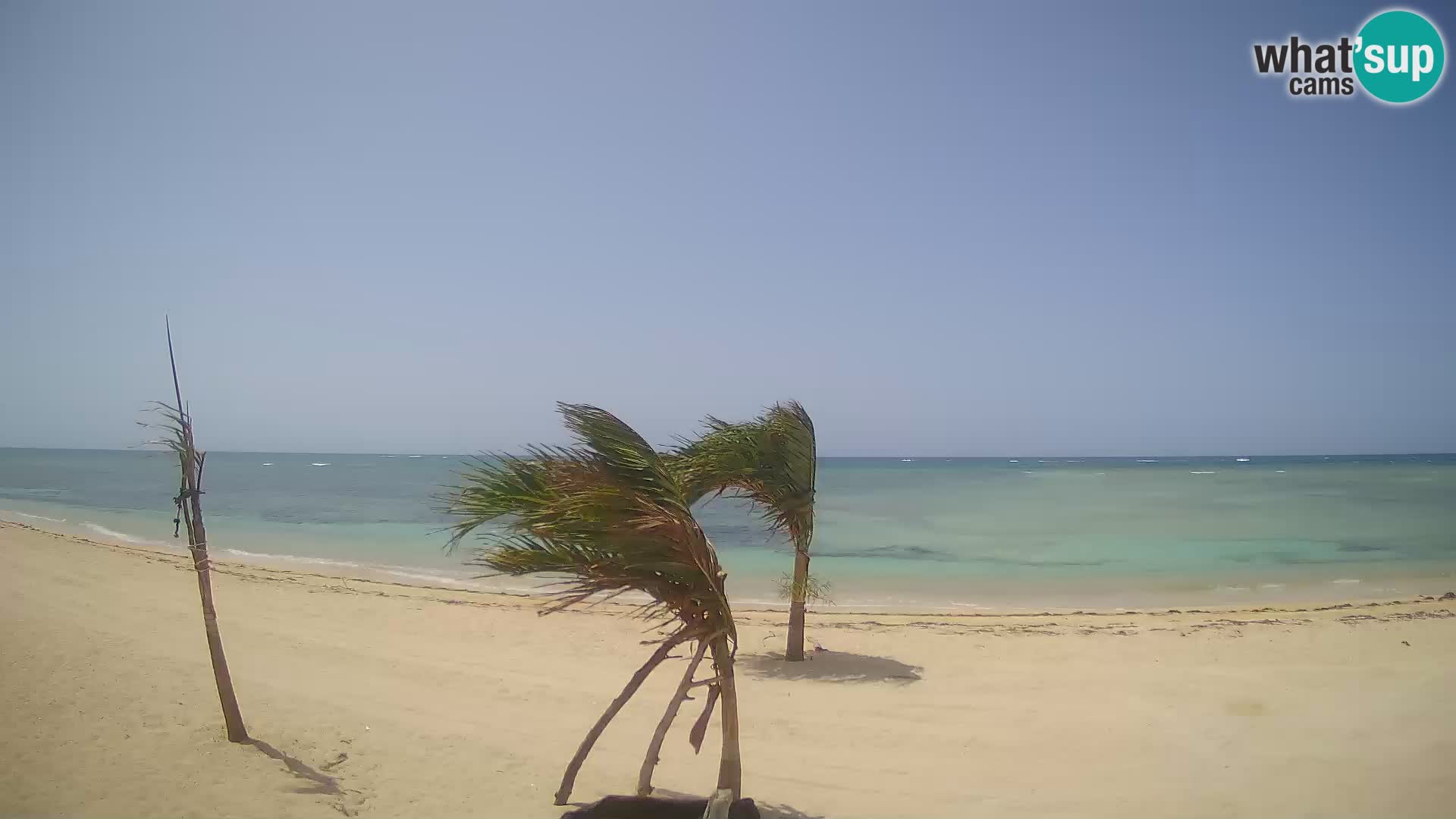 Webcam KITE BUEN HOMBRE KITEBOARDING SCHOOL – Buen Hombre Beach – Monte Cristi – Dominican Republic