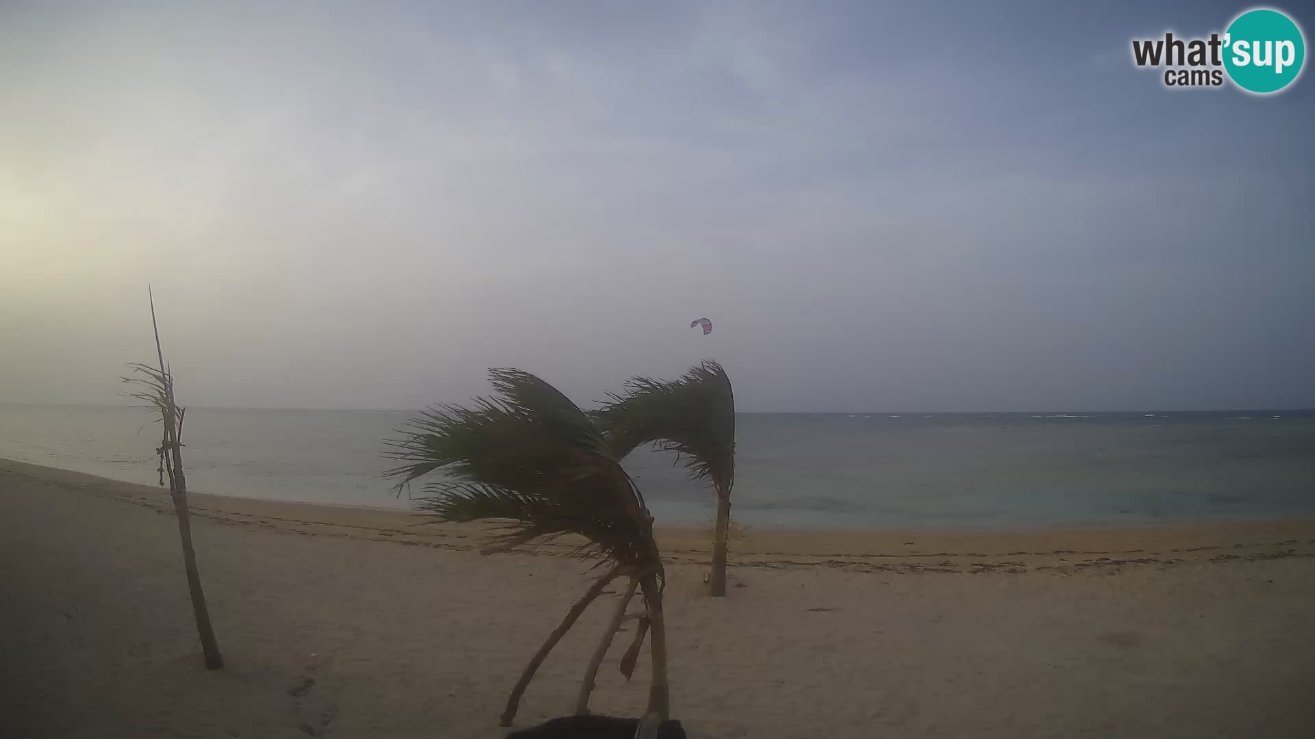 Cámara en Vivo Kite Buen Hombre Kiteboarding School – Playa Buen Hombre – Monte Cristi – República Dominicana