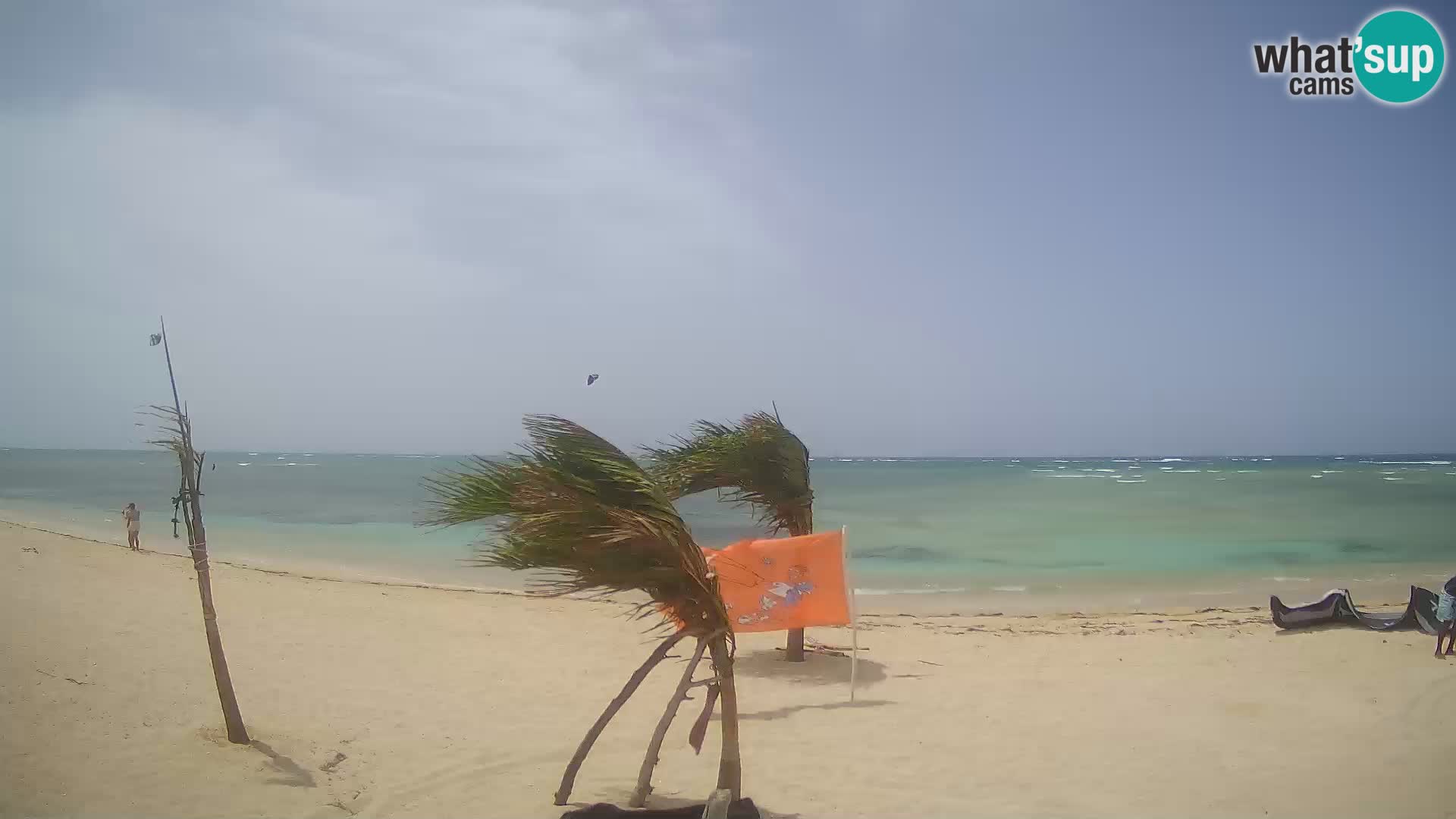 Cámara en Vivo Kite Buen Hombre Kiteboarding School – Playa Buen Hombre – Monte Cristi – República Dominicana