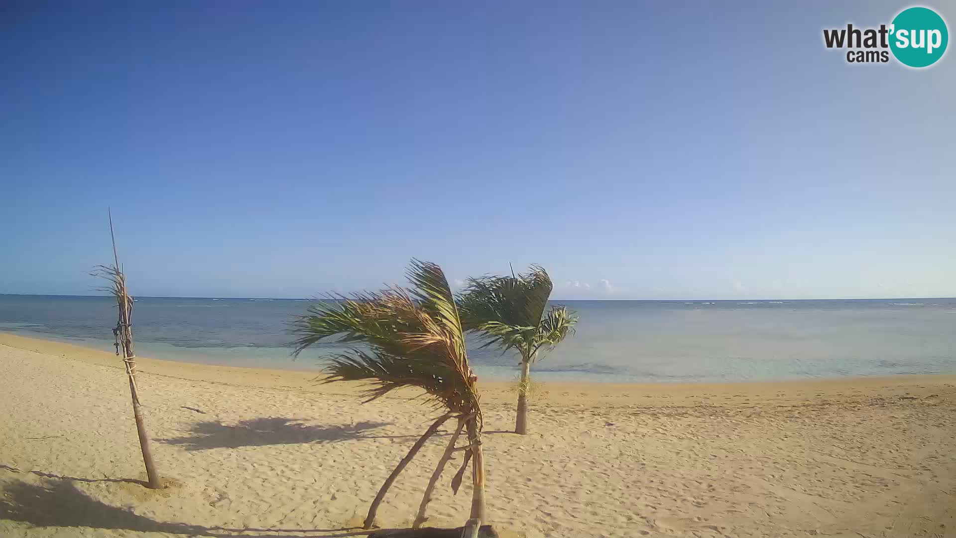 Webcam KITE BUEN HOMBRE KITEBOARDING SCHOOL – Buen Hombre Beach – Monte Cristi – Dominican Republic