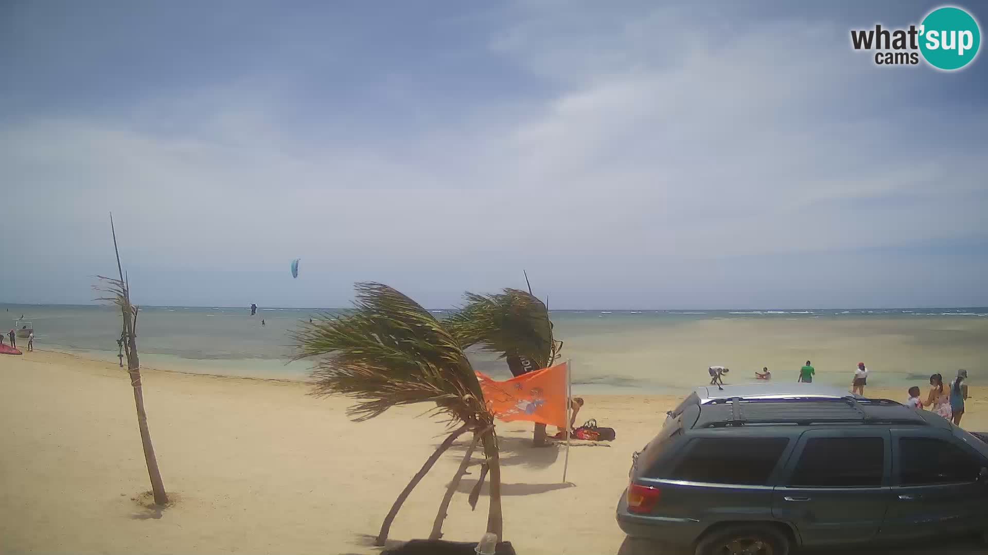 Kite Buen Hombre webcam Kiteboarding Schule – Buen Hombre Strand – Monte Cristi – Dominikanische Republik