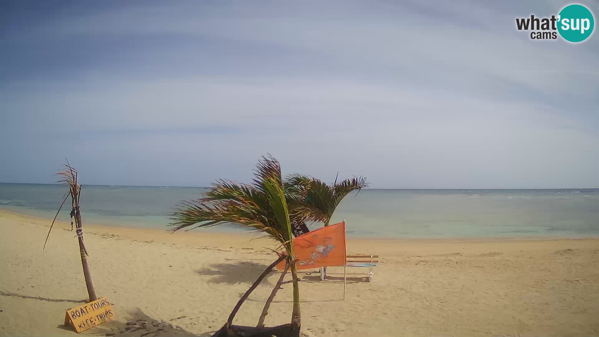 Webcam KITE BUEN HOMBRE KITEBOARDING SCHOOL – Buen Hombre Beach – Monte Cristi – Dominican Republic