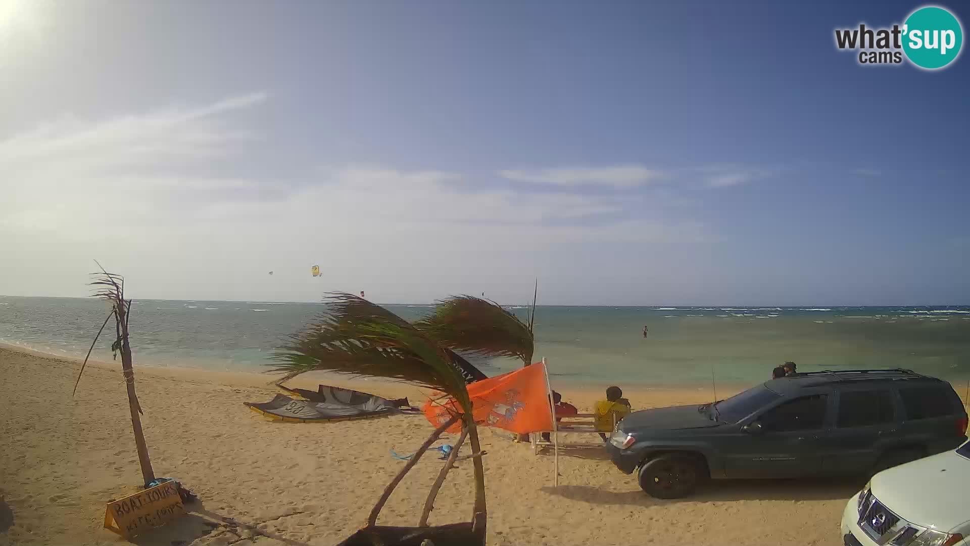 Live webcam Kite Buen Hombre scuola Kiteboarding – Spiaggia Buen Hombre – Monte Cristi – Repubblica Dominicana
