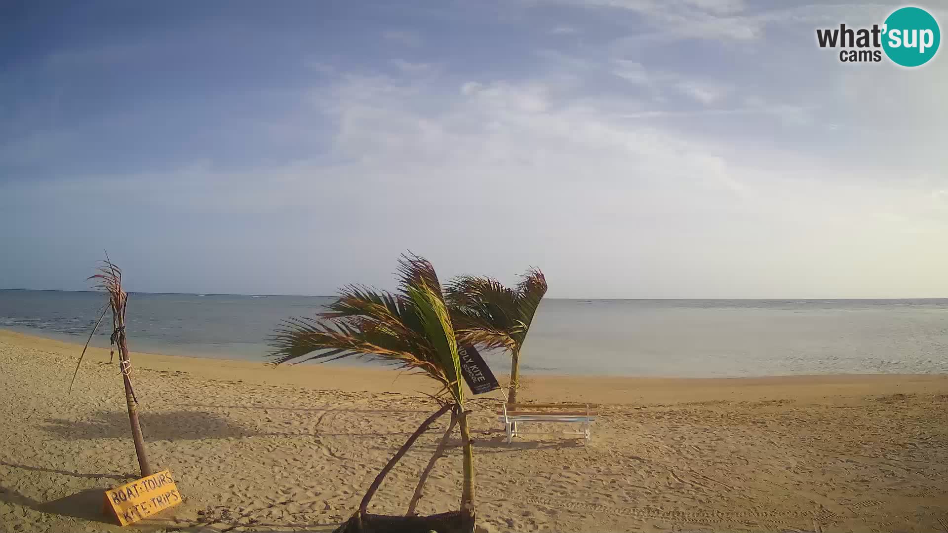 Webcam KITE BUEN HOMBRE KITEBOARDING SCHOOL – Buen Hombre Beach – Monte Cristi – Dominican Republic