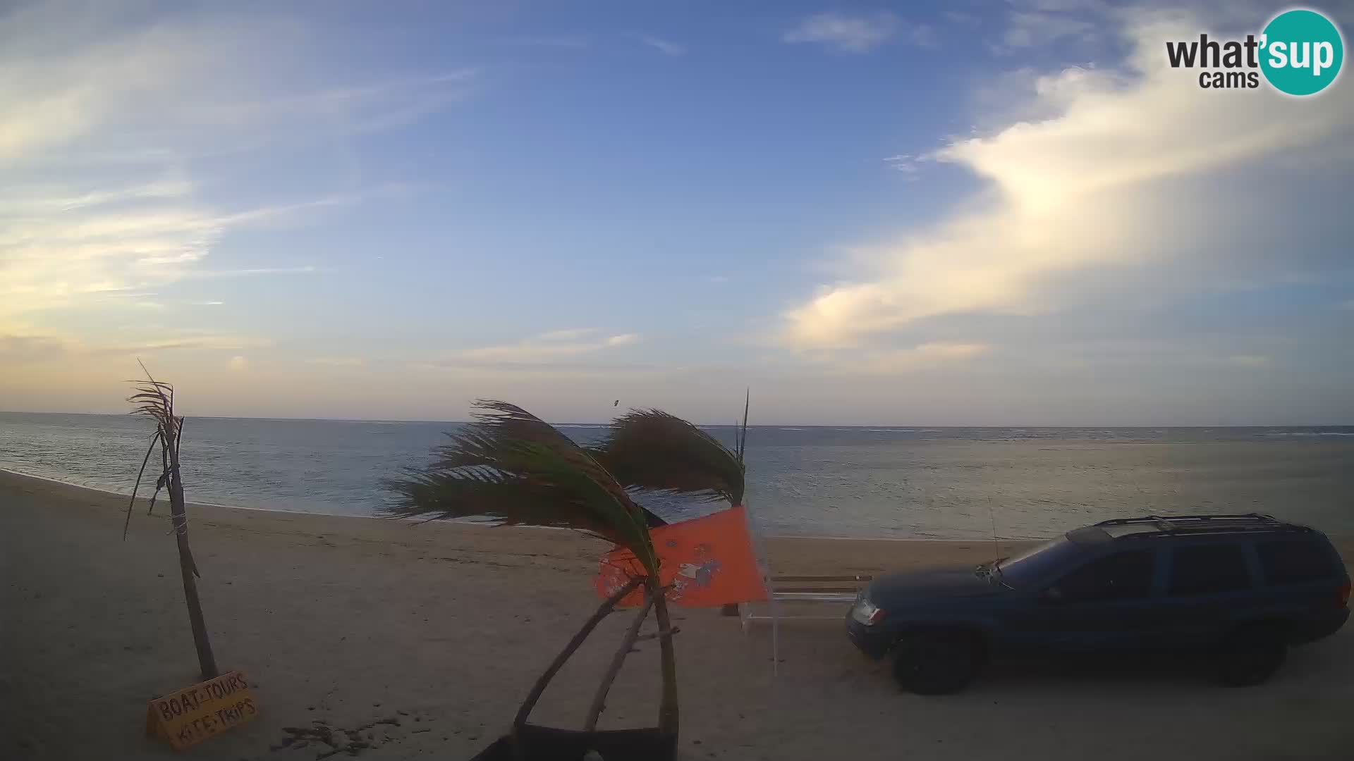 Webcam KITE BUEN HOMBRE KITEBOARDING SCHOOL – Buen Hombre Beach – Monte Cristi – Dominican Republic