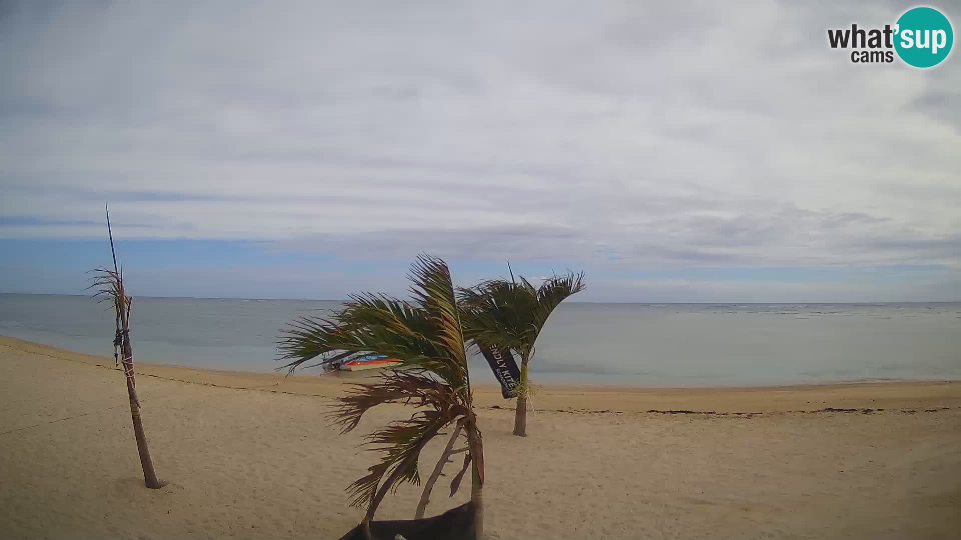 Webcam KITE BUEN HOMBRE KITEBOARDING SCHOOL – Buen Hombre Beach – Monte Cristi – Dominican Republic