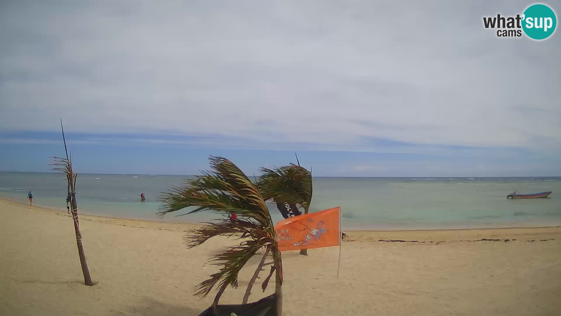 Webcam KITE BUEN HOMBRE KITEBOARDING SCHOOL – Buen Hombre Beach – Monte Cristi – Dominican Republic