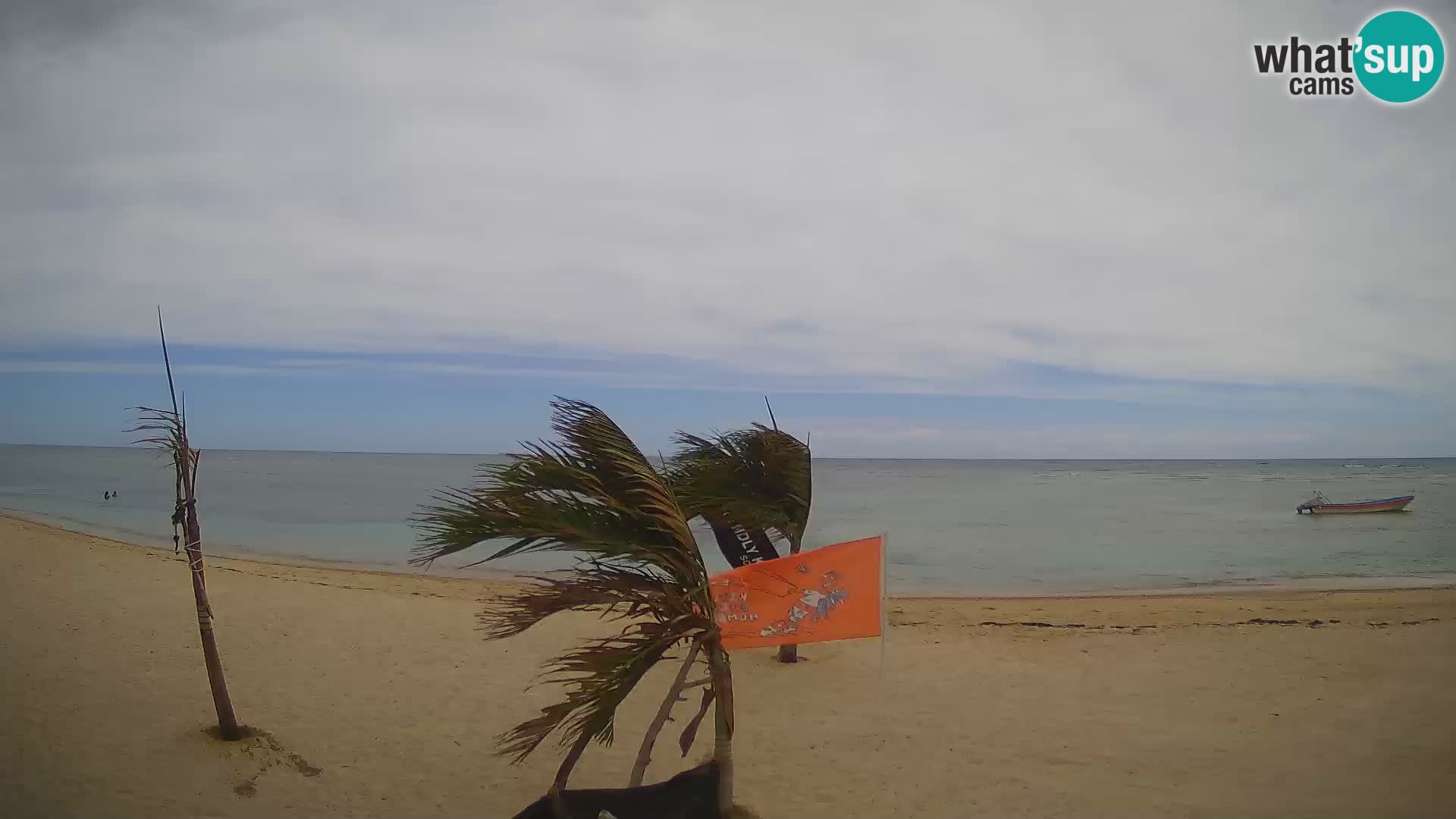 Webcam KITE BUEN HOMBRE KITEBOARDING SCHOOL – Buen Hombre Beach – Monte Cristi – Dominican Republic