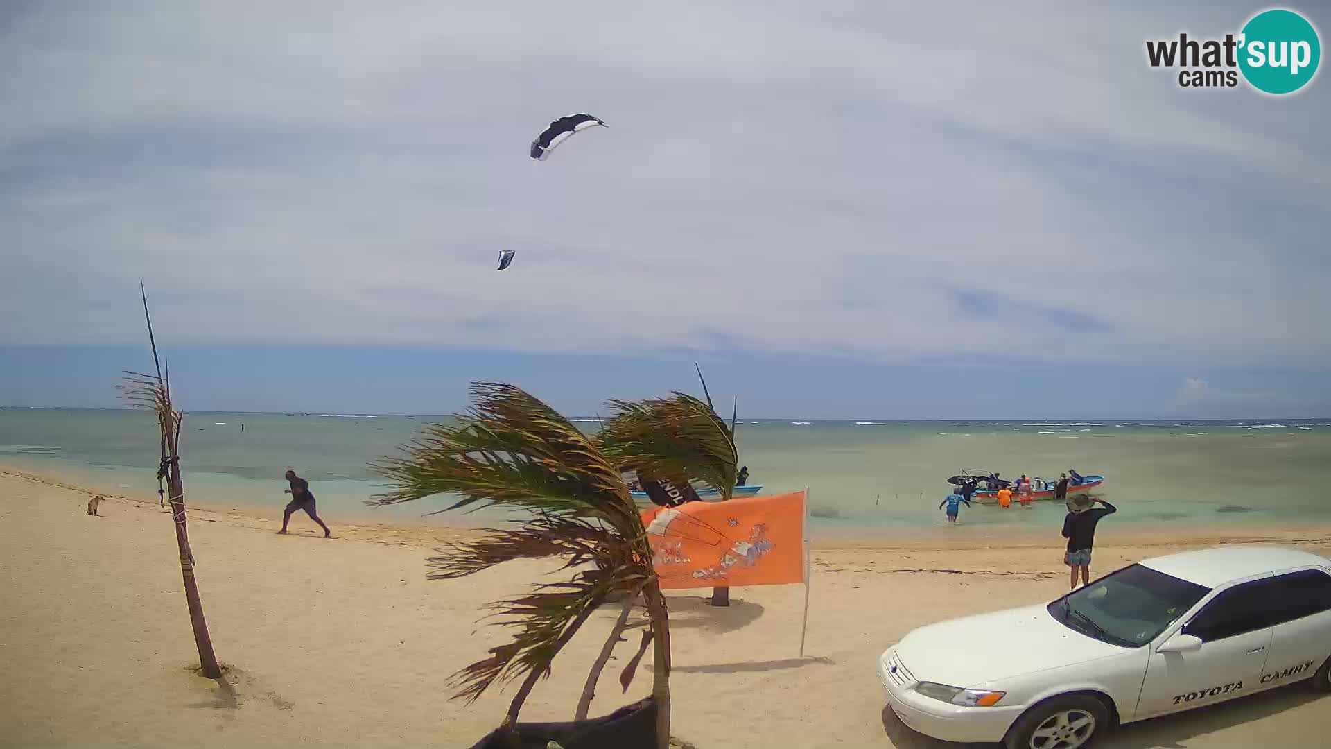 Webcam KITE BUEN HOMBRE KITEBOARDING SCHOOL – Buen Hombre Beach – Monte Cristi – Dominican Republic
