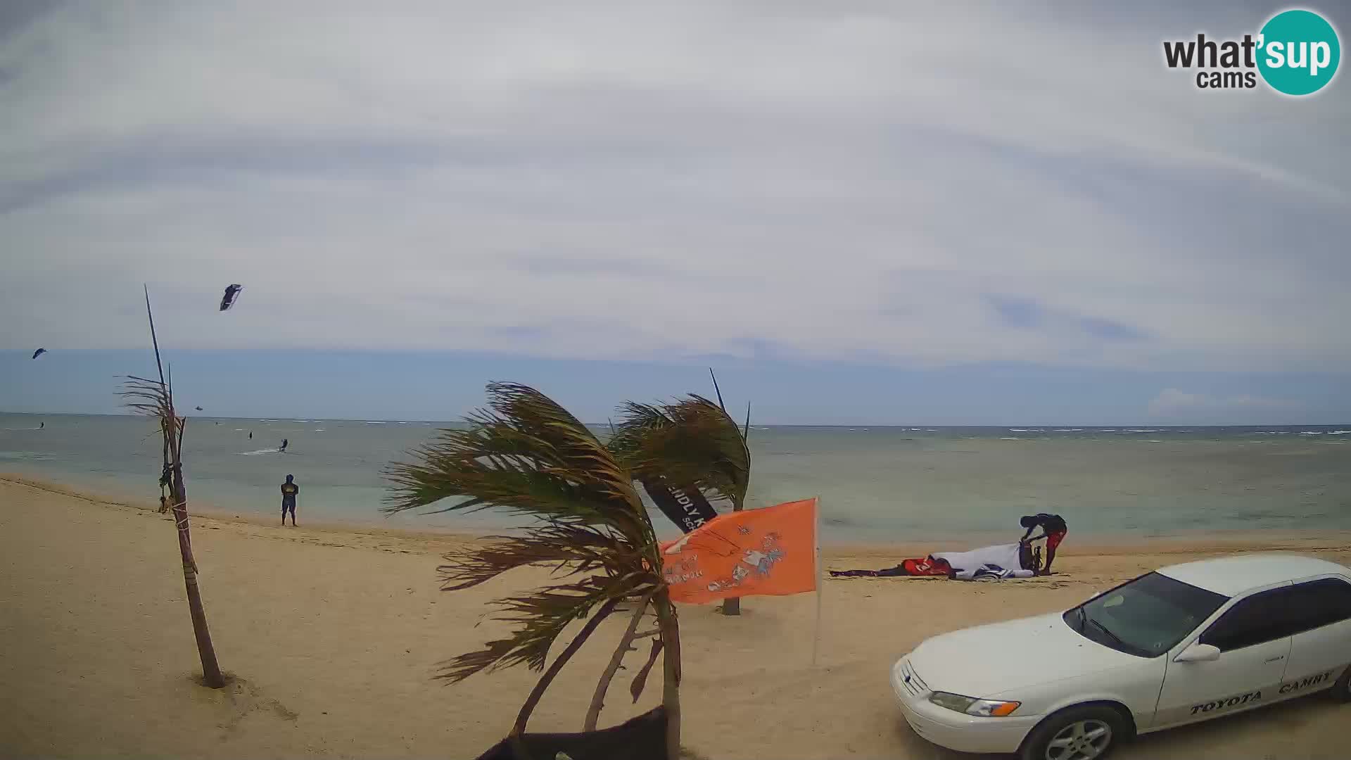 Webcam KITE BUEN HOMBRE KITEBOARDING SCHOOL – Buen Hombre Beach – Monte Cristi – Dominican Republic