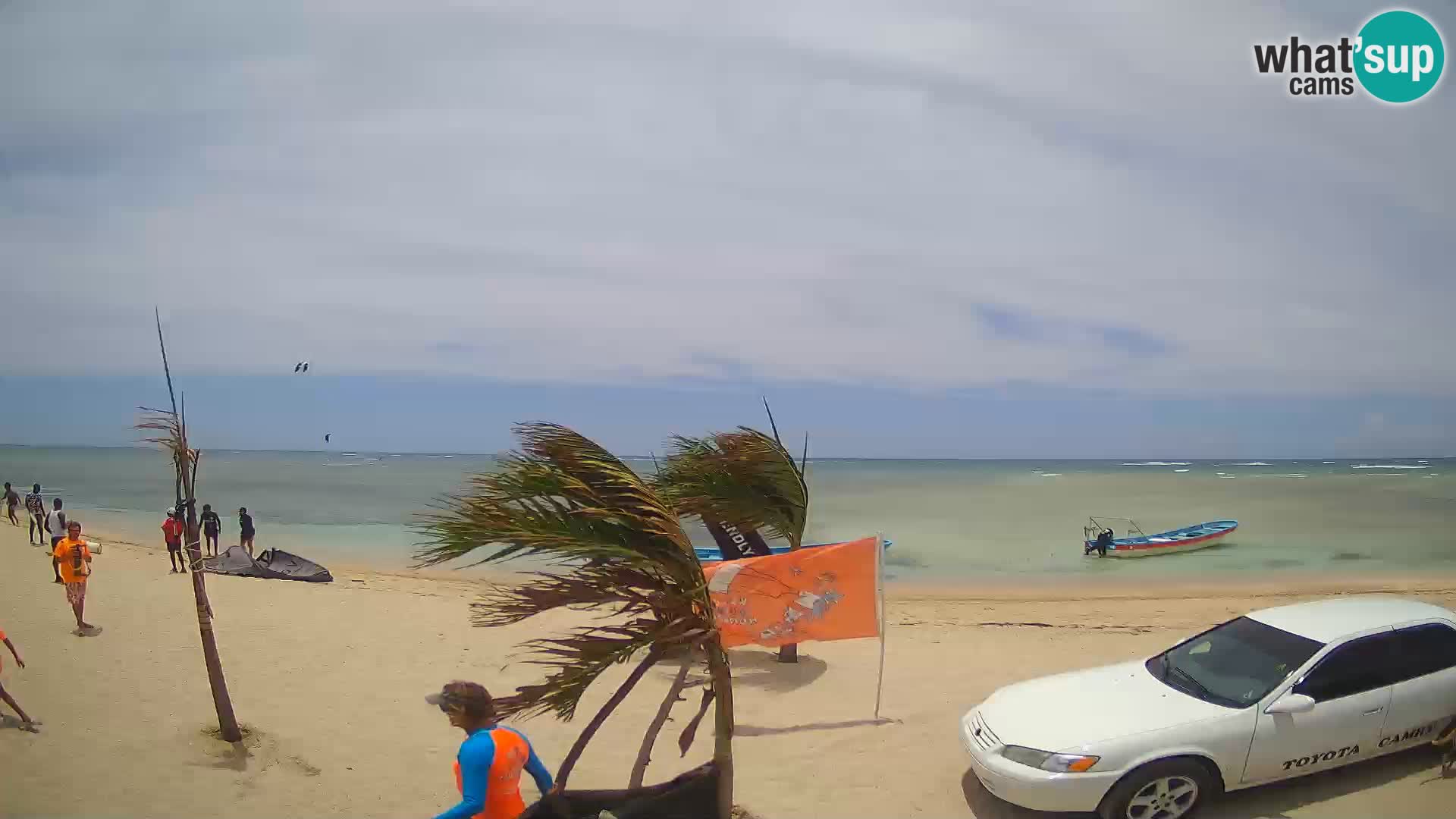 Webcam KITE BUEN HOMBRE KITEBOARDING SCHOOL – Buen Hombre Beach – Monte Cristi – Dominican Republic