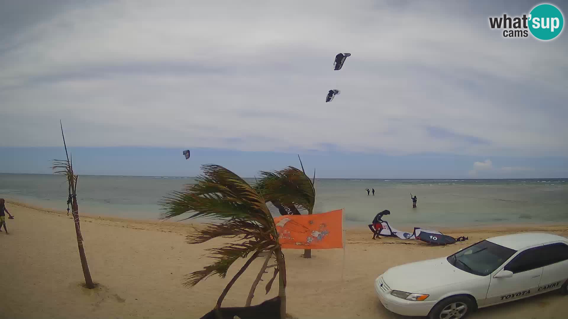 Kite Buen Hombre webcam Kiteboarding Schule – Buen Hombre Strand – Monte Cristi – Dominikanische Republik
