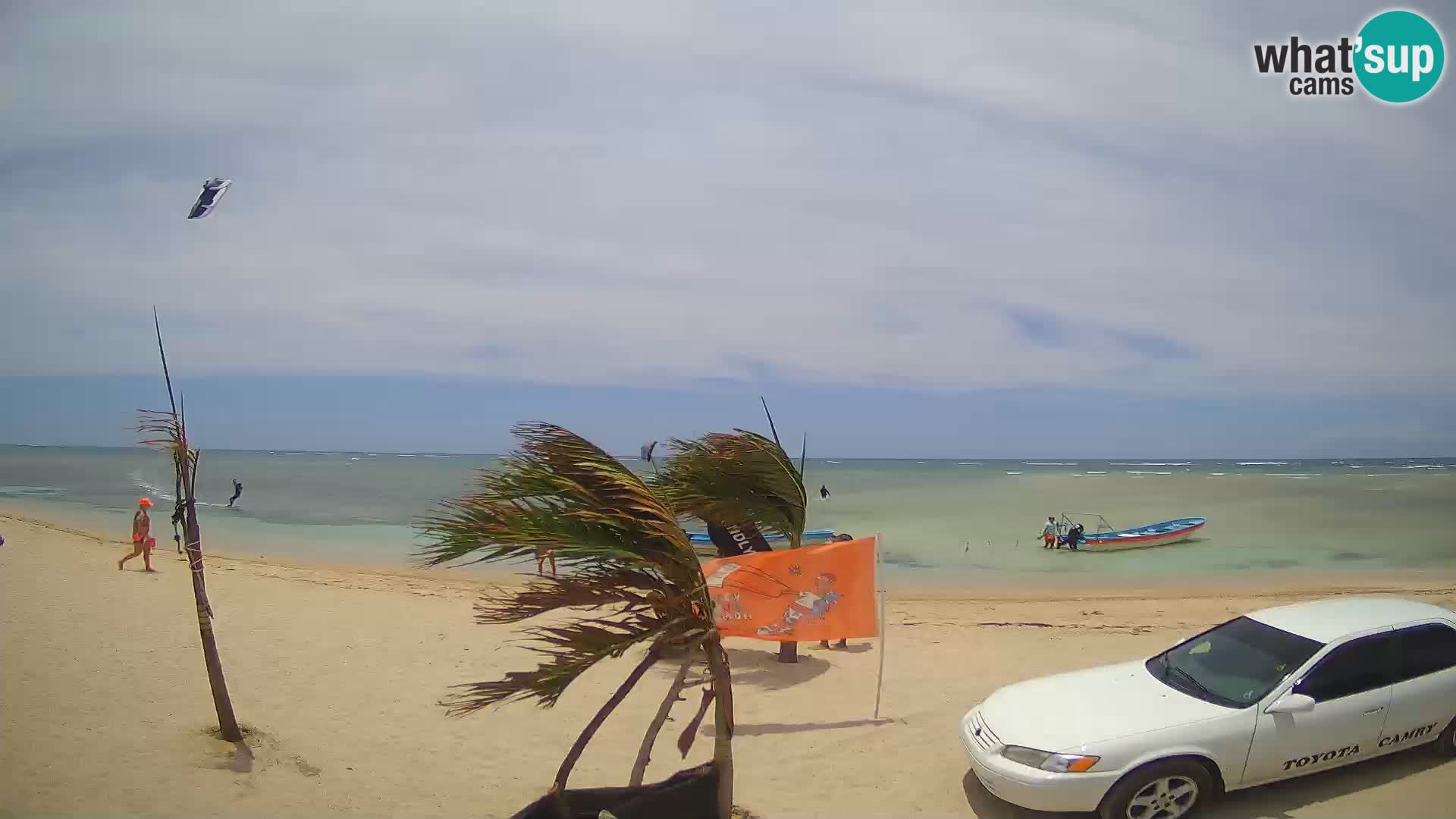Webcam KITE BUEN HOMBRE KITEBOARDING SCHOOL – Buen Hombre Beach – Monte Cristi – Dominican Republic