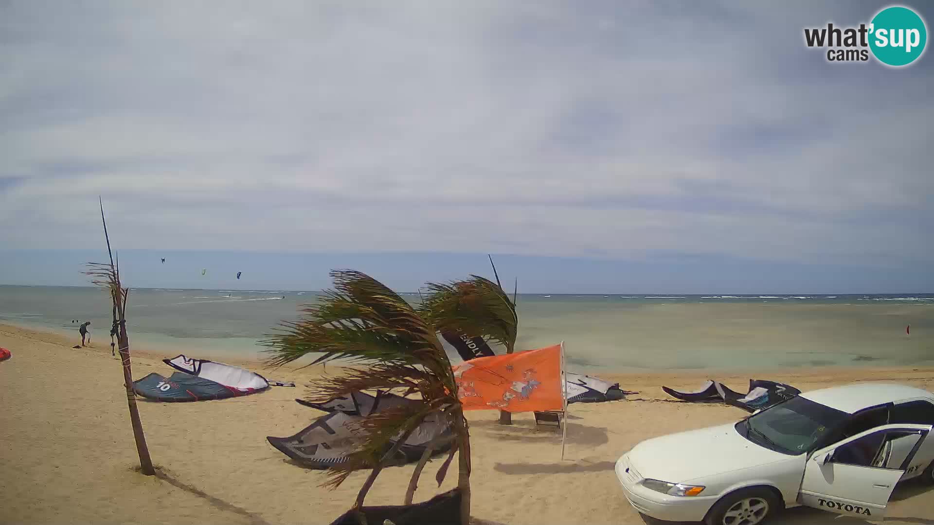 Spletna kamera Kite Buen Hombre Kiteboarding – plaža Buen Hombre – Monte Cristi – Dominikanska Republika