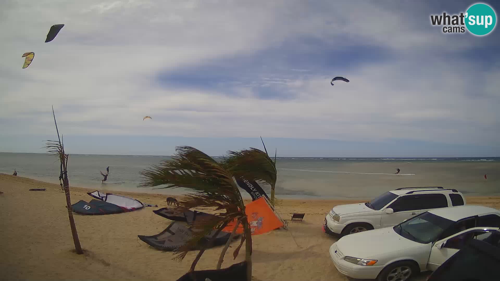 Kite Buen Hombre webcam Kiteboarding Schule – Buen Hombre Strand – Monte Cristi – Dominikanische Republik
