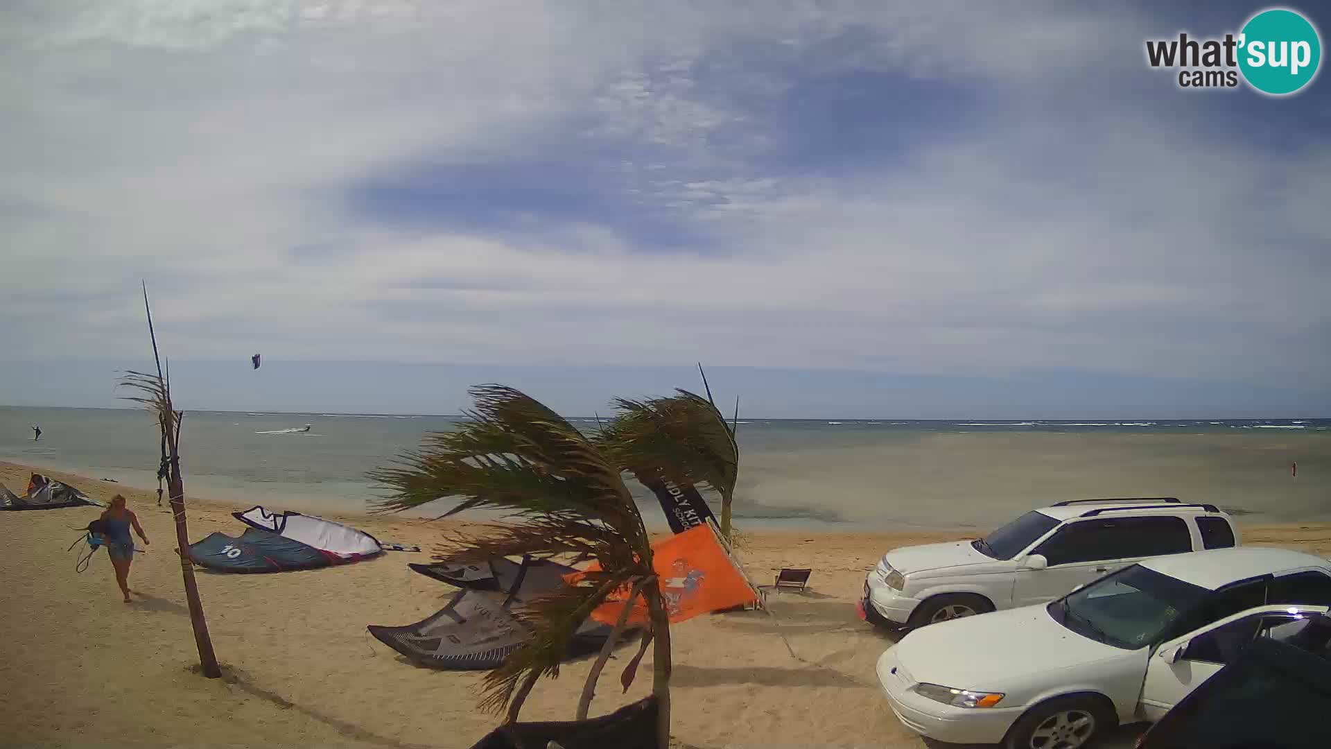 Kite Buen Hombre webcam Kiteboarding Schule – Buen Hombre Strand – Monte Cristi – Dominikanische Republik