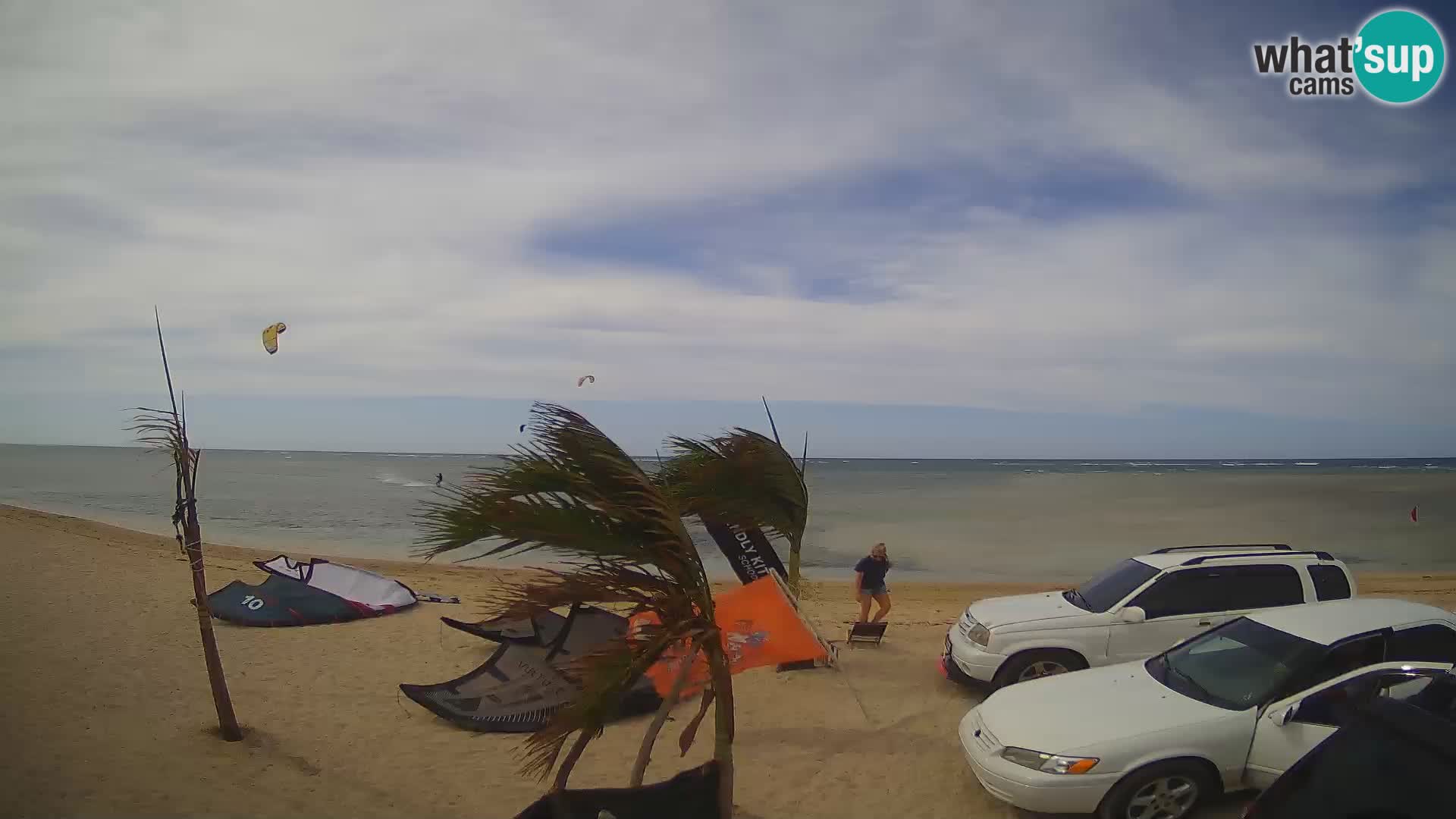 Kite Buen Hombre webcam Kiteboarding Schule – Buen Hombre Strand – Monte Cristi – Dominikanische Republik
