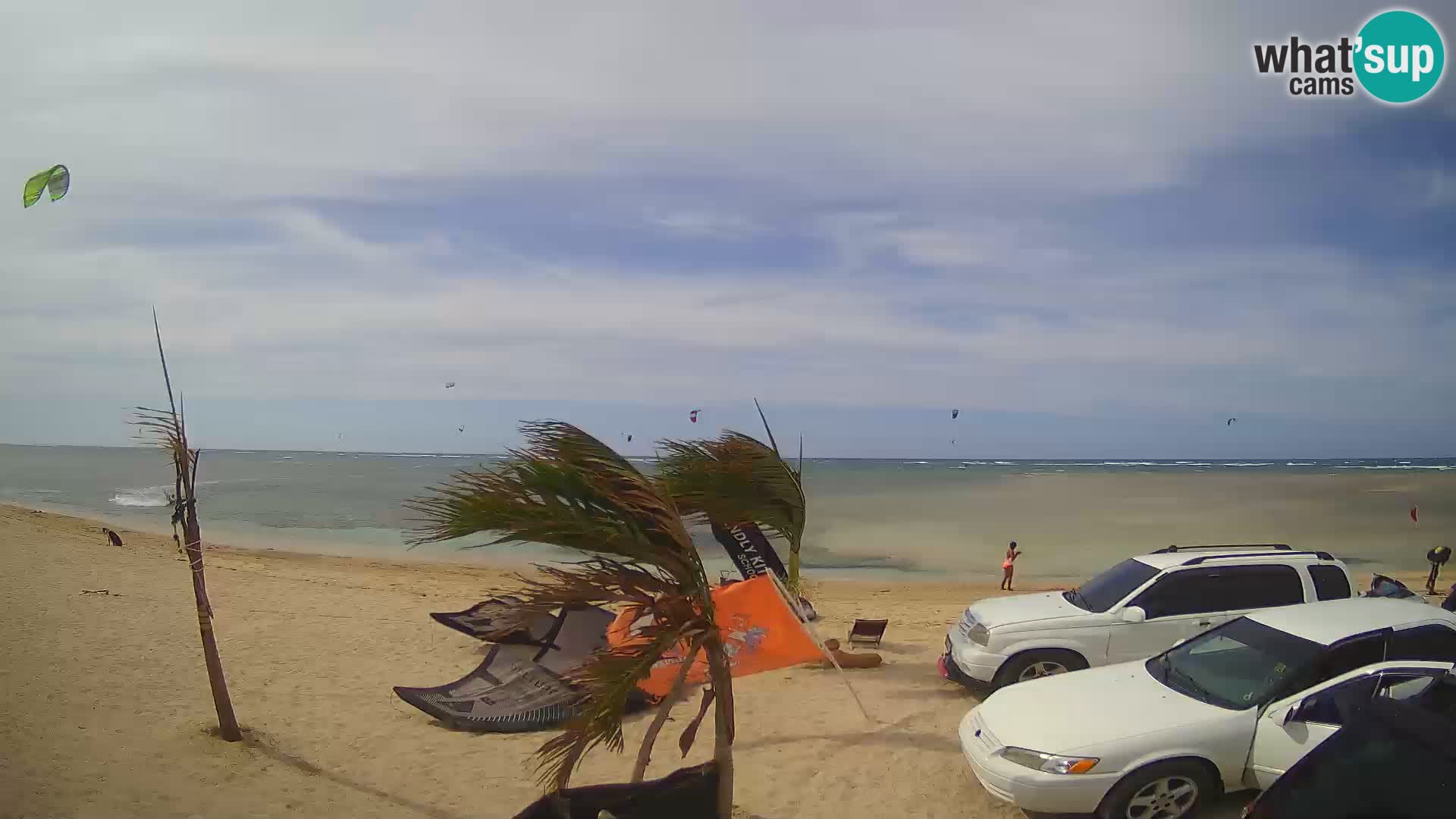 Cámara en Vivo Kite Buen Hombre Kiteboarding School – Playa Buen Hombre – Monte Cristi – República Dominicana