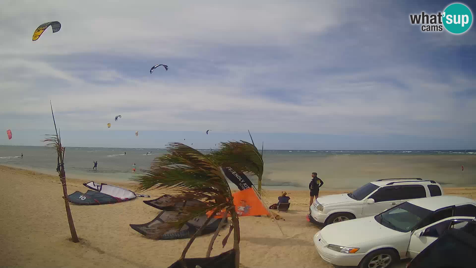 Kite Buen Hombre webcam Kiteboarding Schule – Buen Hombre Strand – Monte Cristi – Dominikanische Republik