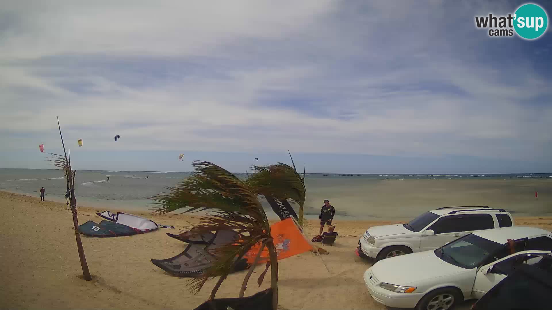 Live webcam Kite Buen Hombre scuola Kiteboarding – Spiaggia Buen Hombre – Monte Cristi – Repubblica Dominicana
