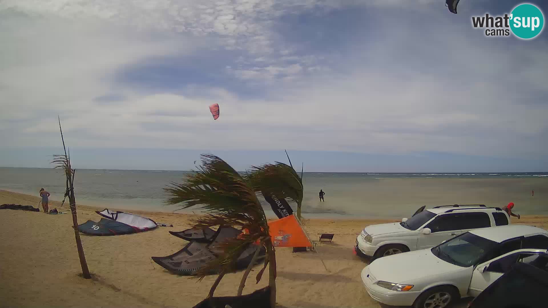 Live webcam Kite Buen Hombre scuola Kiteboarding – Spiaggia Buen Hombre – Monte Cristi – Repubblica Dominicana