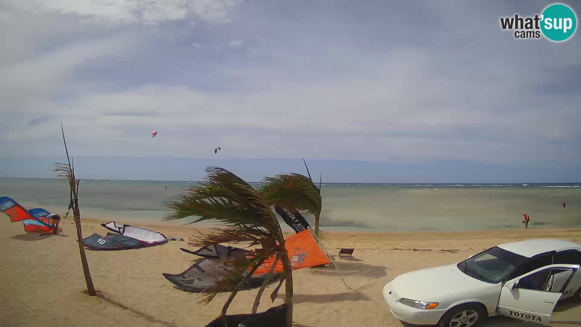 Kite Buen Hombre webcam Kiteboarding Schule – Buen Hombre Strand – Monte Cristi – Dominikanische Republik