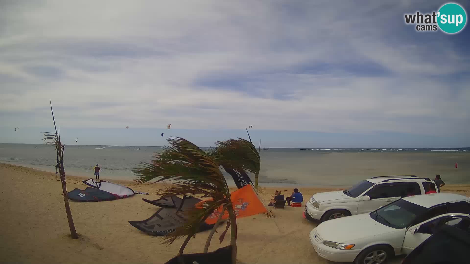 Live webcam Kite Buen Hombre scuola Kiteboarding – Spiaggia Buen Hombre – Monte Cristi – Repubblica Dominicana