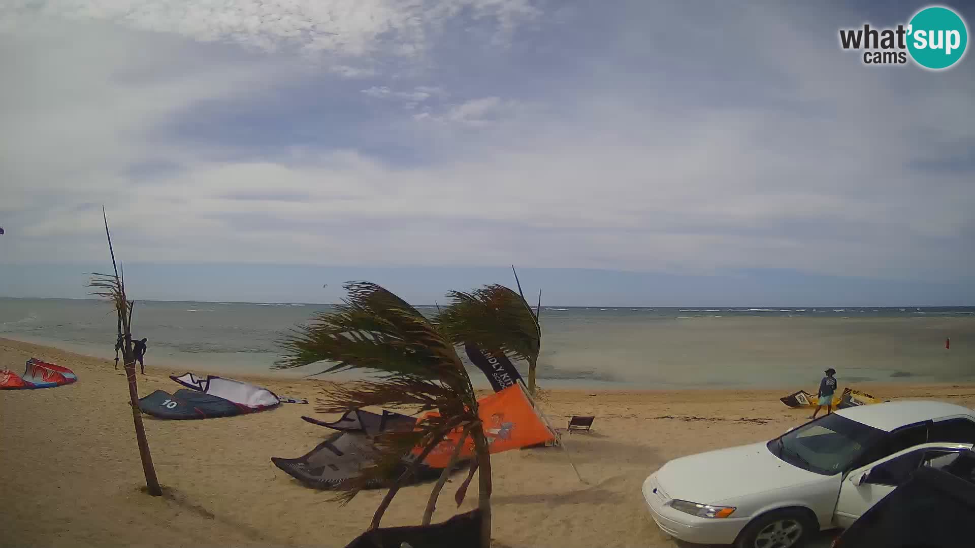 Live webcam Kite Buen Hombre scuola Kiteboarding – Spiaggia Buen Hombre – Monte Cristi – Repubblica Dominicana