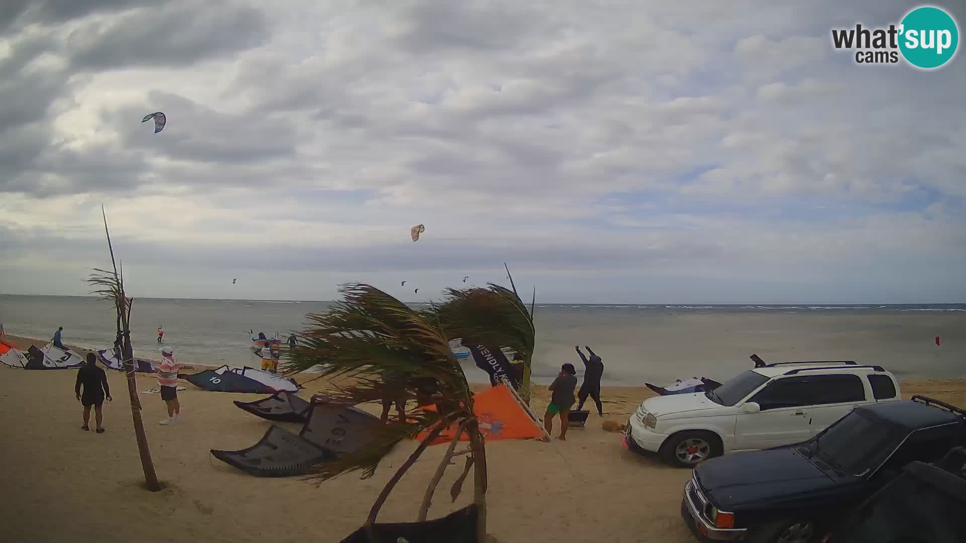 Kite Buen Hombre webcam Kiteboarding Schule – Buen Hombre Strand – Monte Cristi – Dominikanische Republik