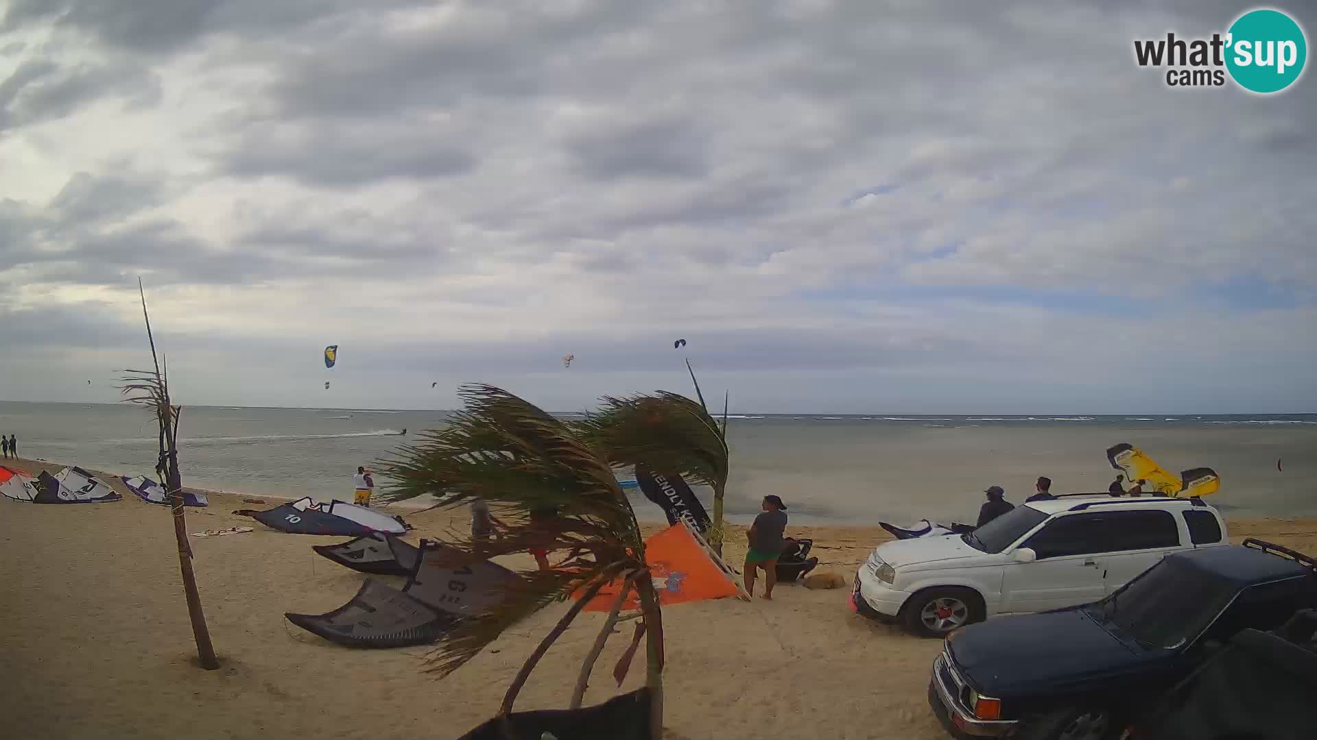Cámara en Vivo Kite Buen Hombre Kiteboarding School – Playa Buen Hombre – Monte Cristi – República Dominicana