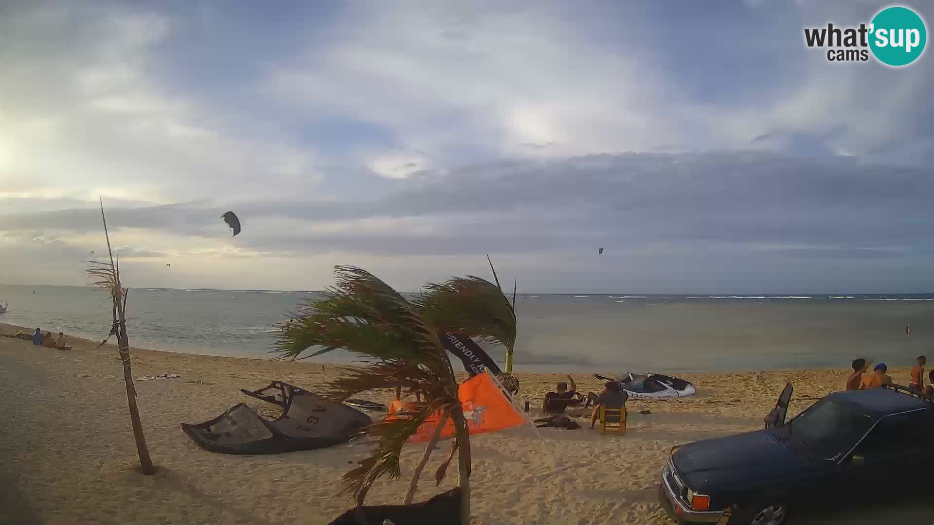 Kite Buen Hombre webcam Kiteboarding Schule – Buen Hombre Strand – Monte Cristi – Dominikanische Republik