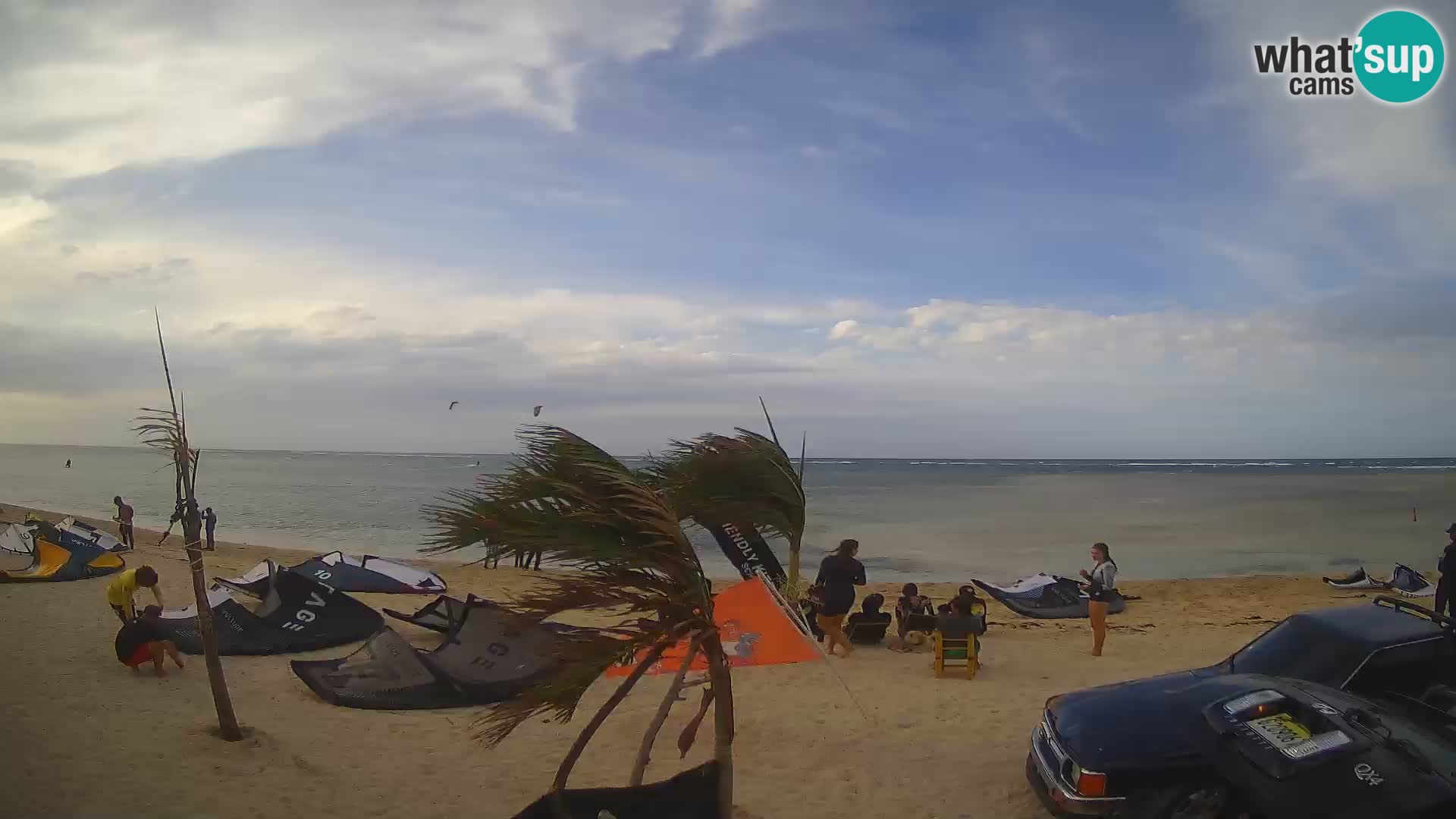 Kite Buen Hombre webcam Kiteboarding Schule – Buen Hombre Strand – Monte Cristi – Dominikanische Republik