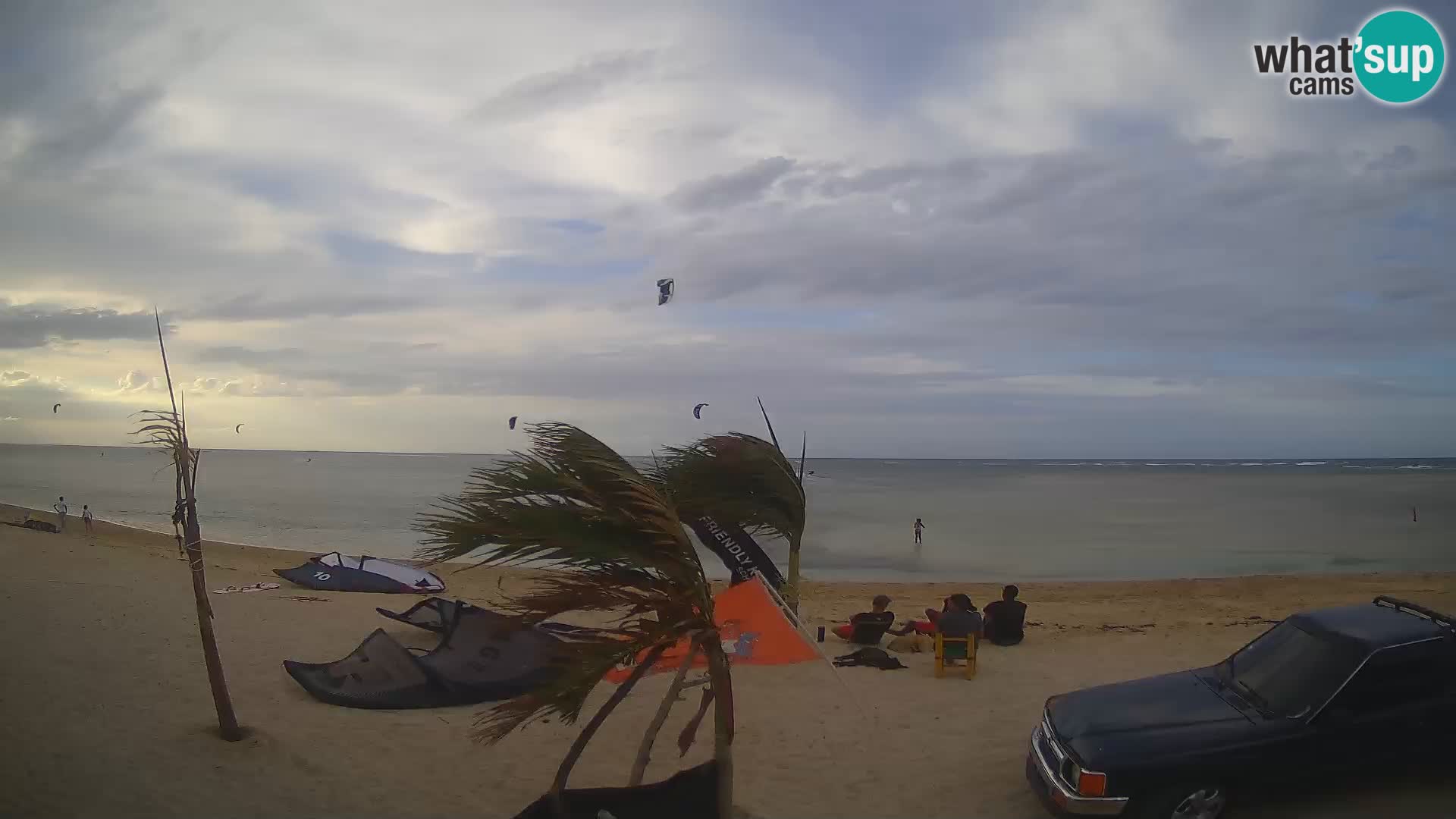Cámara en Vivo Kite Buen Hombre Kiteboarding School – Playa Buen Hombre – Monte Cristi – República Dominicana