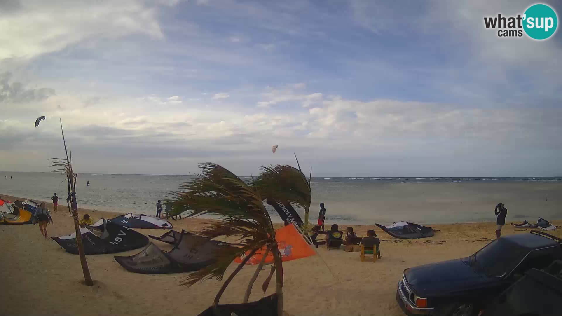 Webcam KITE BUEN HOMBRE KITEBOARDING SCHOOL – Buen Hombre Beach – Monte Cristi – Dominican Republic