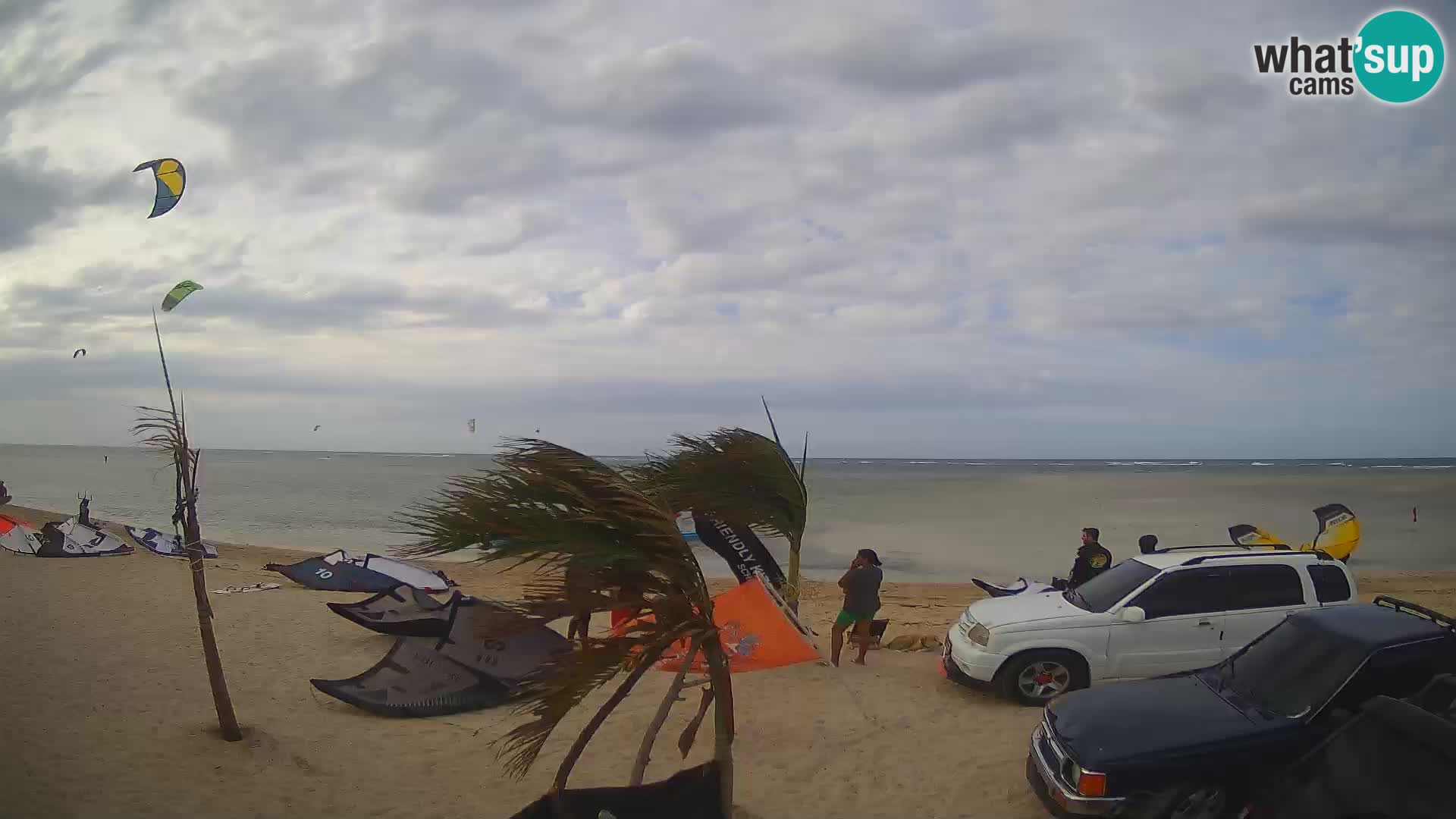 Kite Buen Hombre webcam Kiteboarding Schule – Buen Hombre Strand – Monte Cristi – Dominikanische Republik