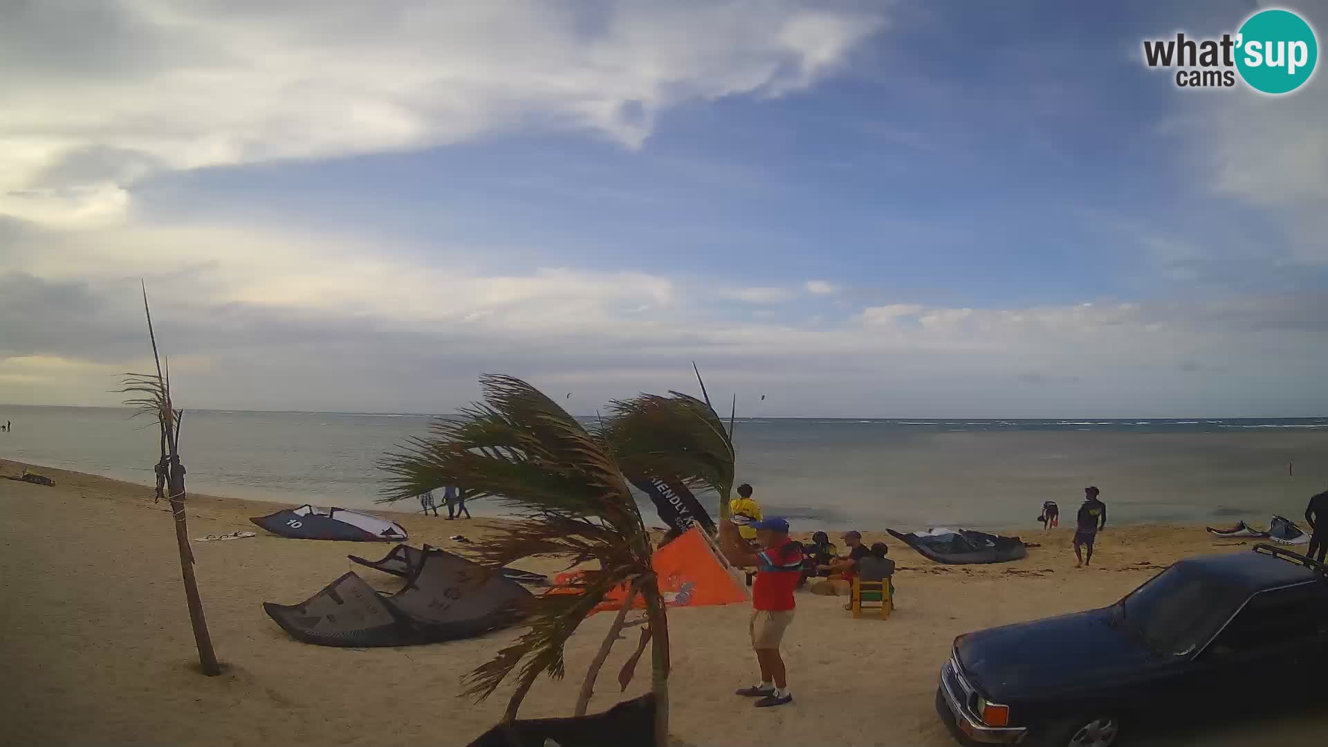 Kite Buen Hombre webcam Kiteboarding Schule – Buen Hombre Strand – Monte Cristi – Dominikanische Republik