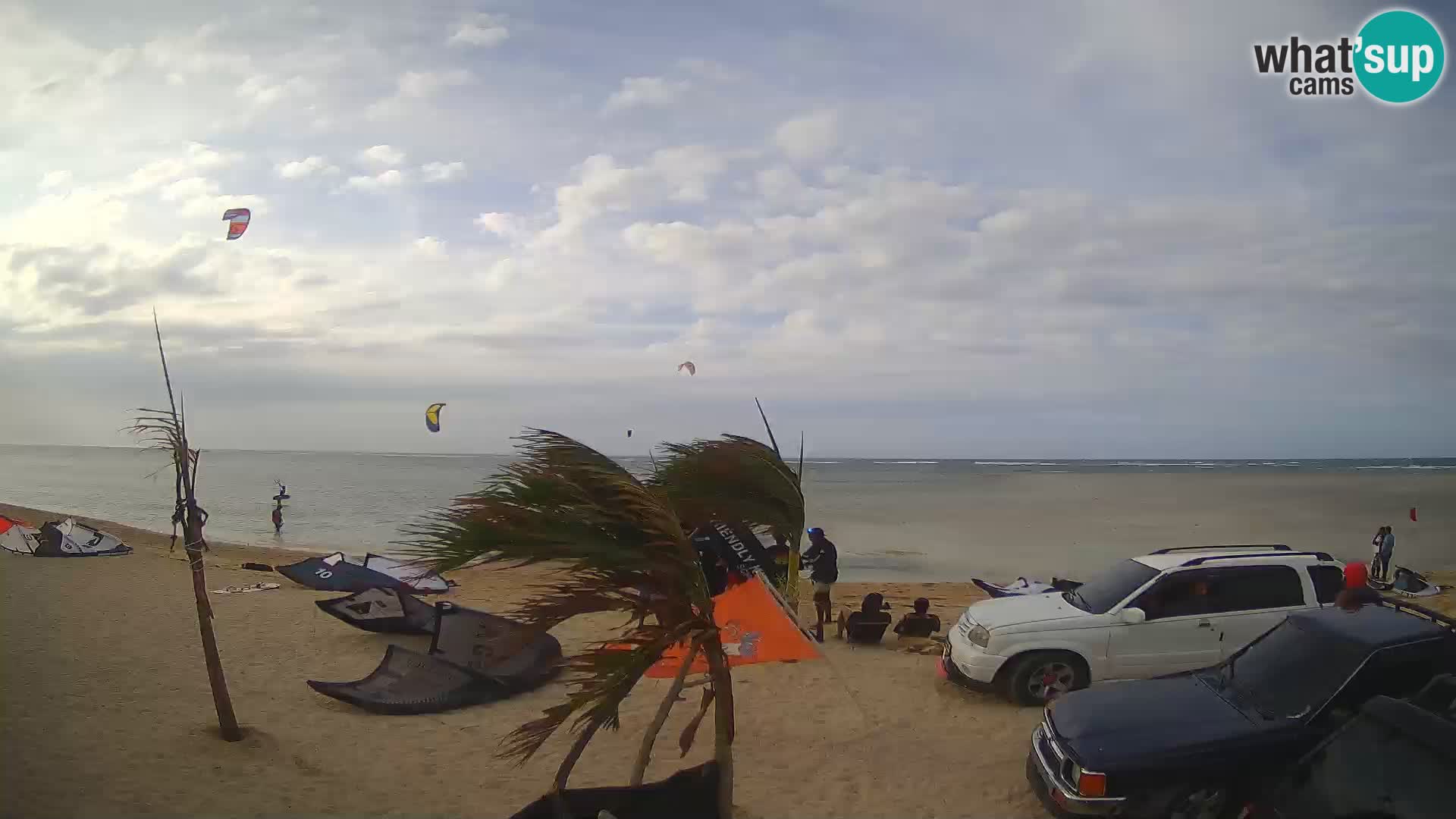 Kite Buen Hombre webcam Kiteboarding Schule – Buen Hombre Strand – Monte Cristi – Dominikanische Republik